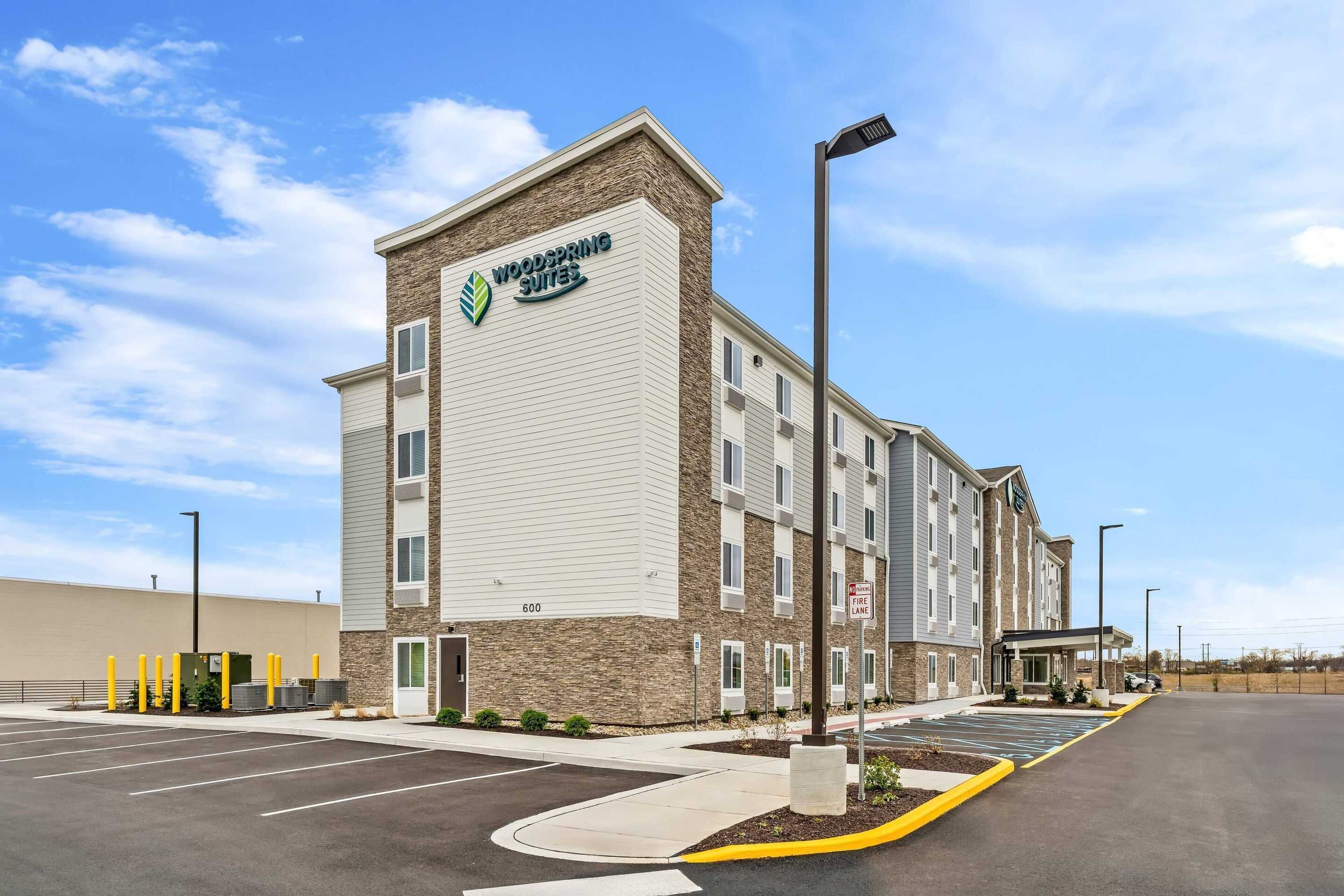 Gift card for Woodspring Suites Wilmington Riverfront