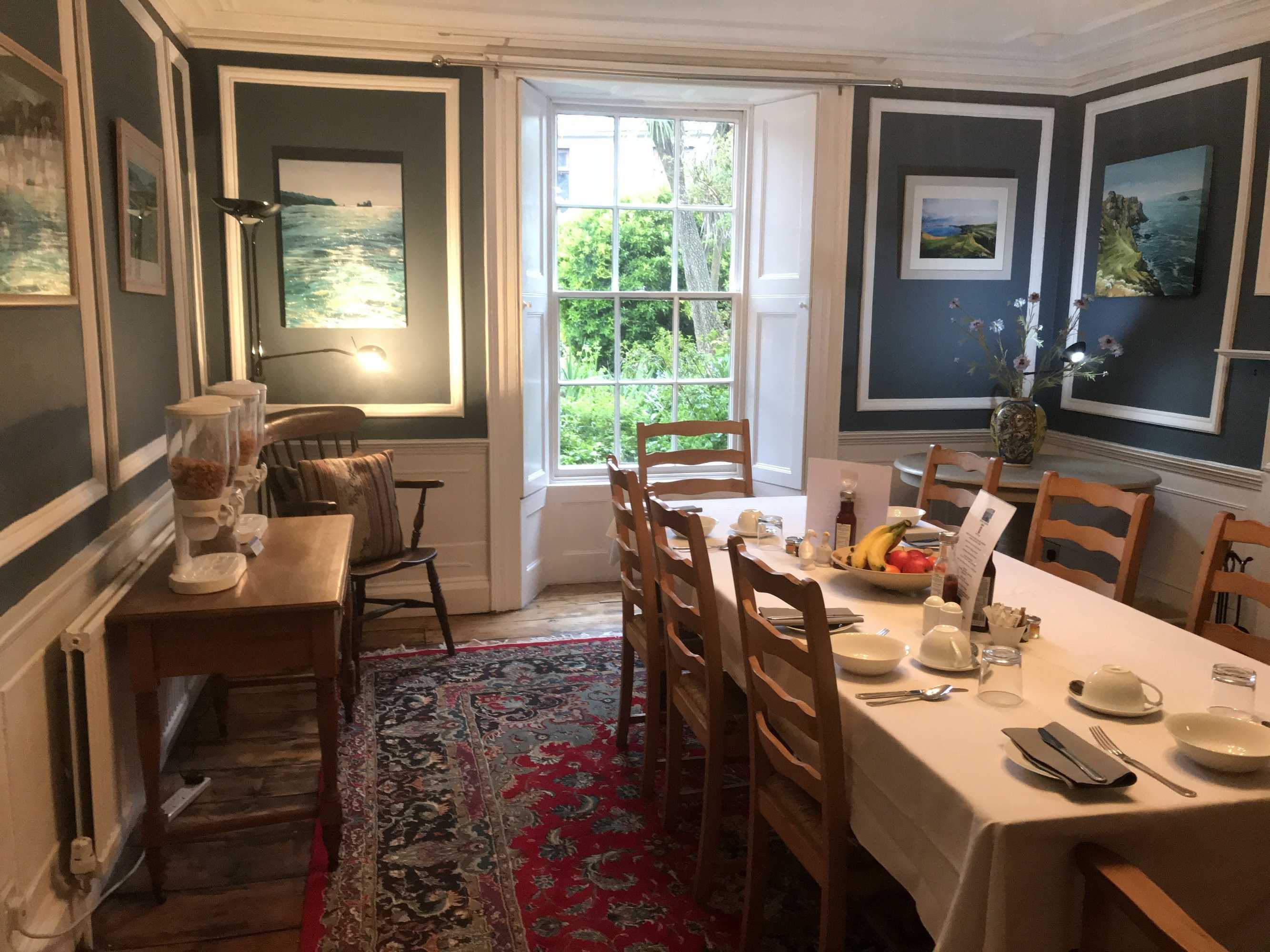 Gift card for Spring Gardens B&b