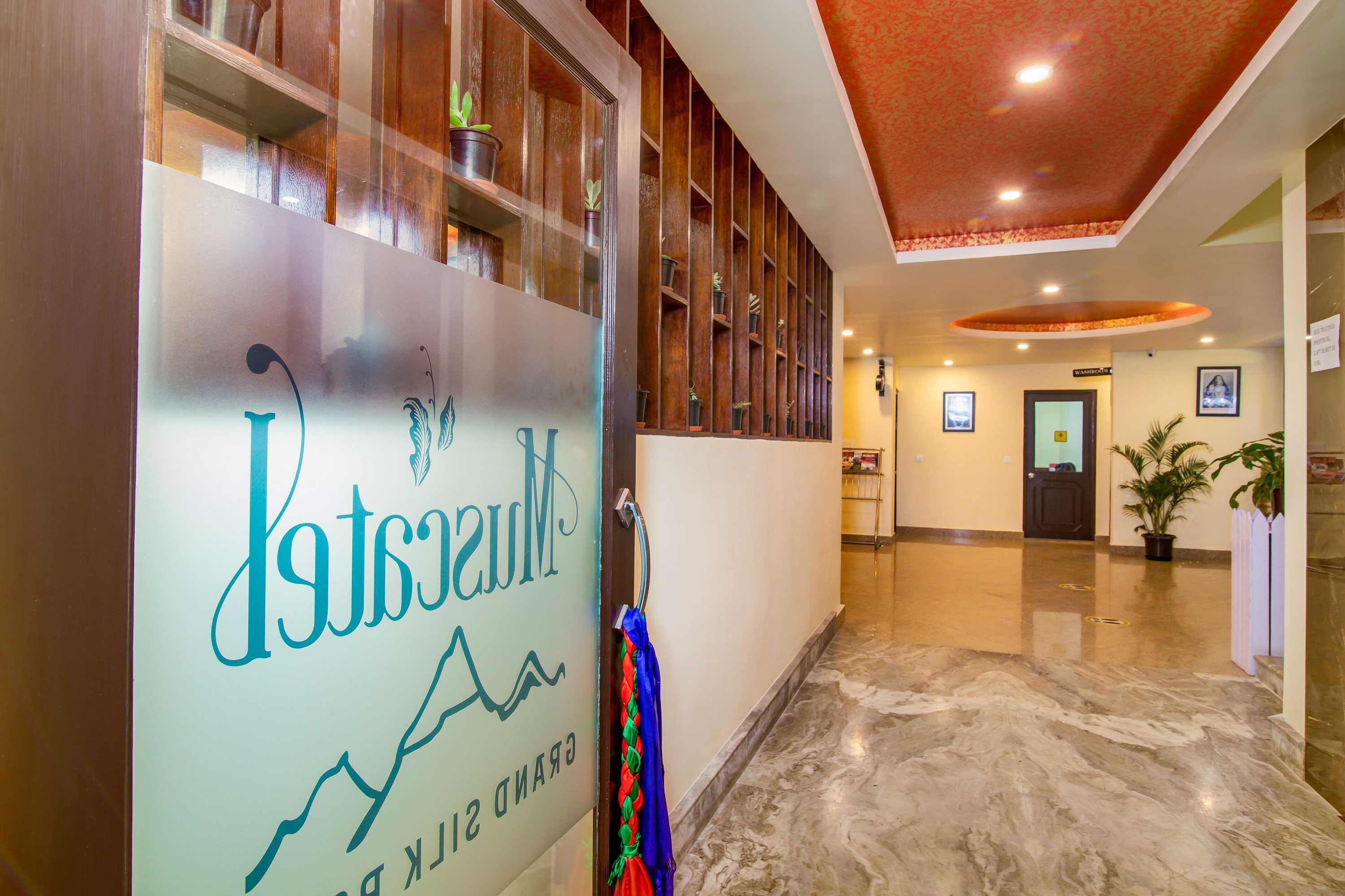 Gift card for Muscatel Grand Silkroute 300 Mts MG Marg Gift card for Muscatel Grand Silkroute 300 Mts MG Marg
