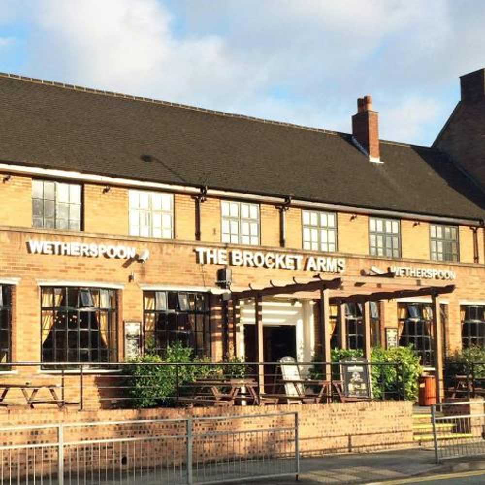 Gift card for The Brocket Arms Wetherspoon