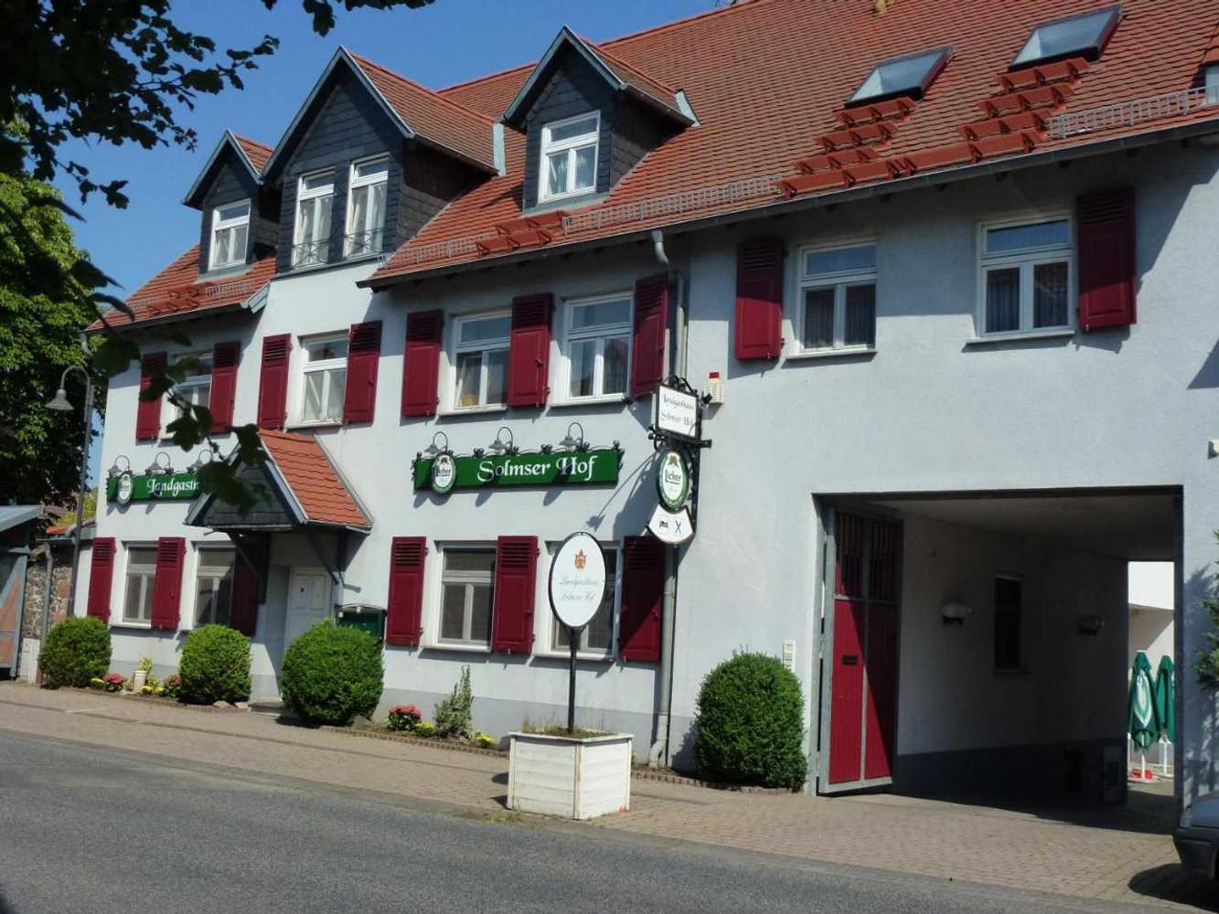 Gift card for Landhotel Solmser Hof Gbr