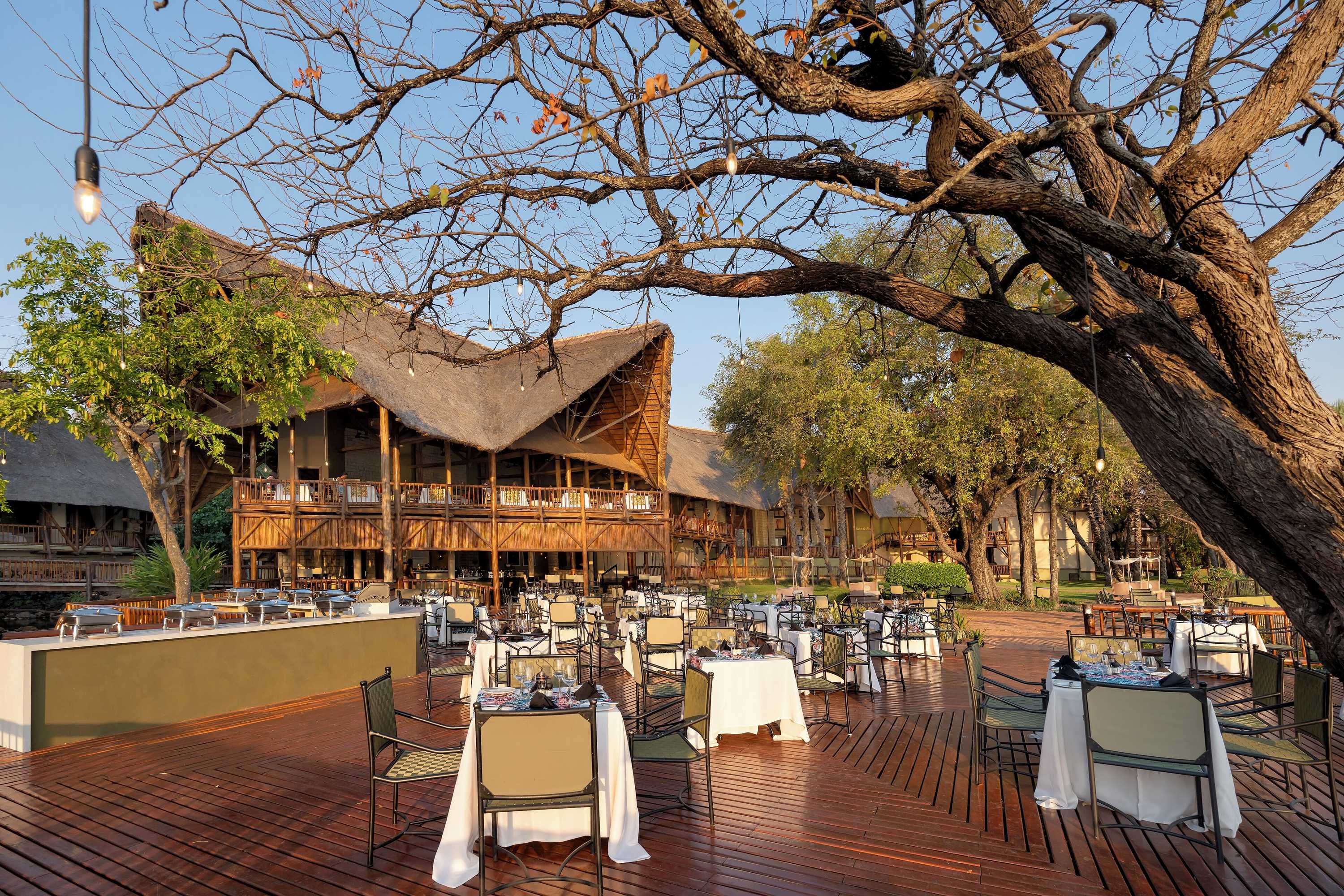 Gift card for The David Livingstone Safari Lodge & Spa