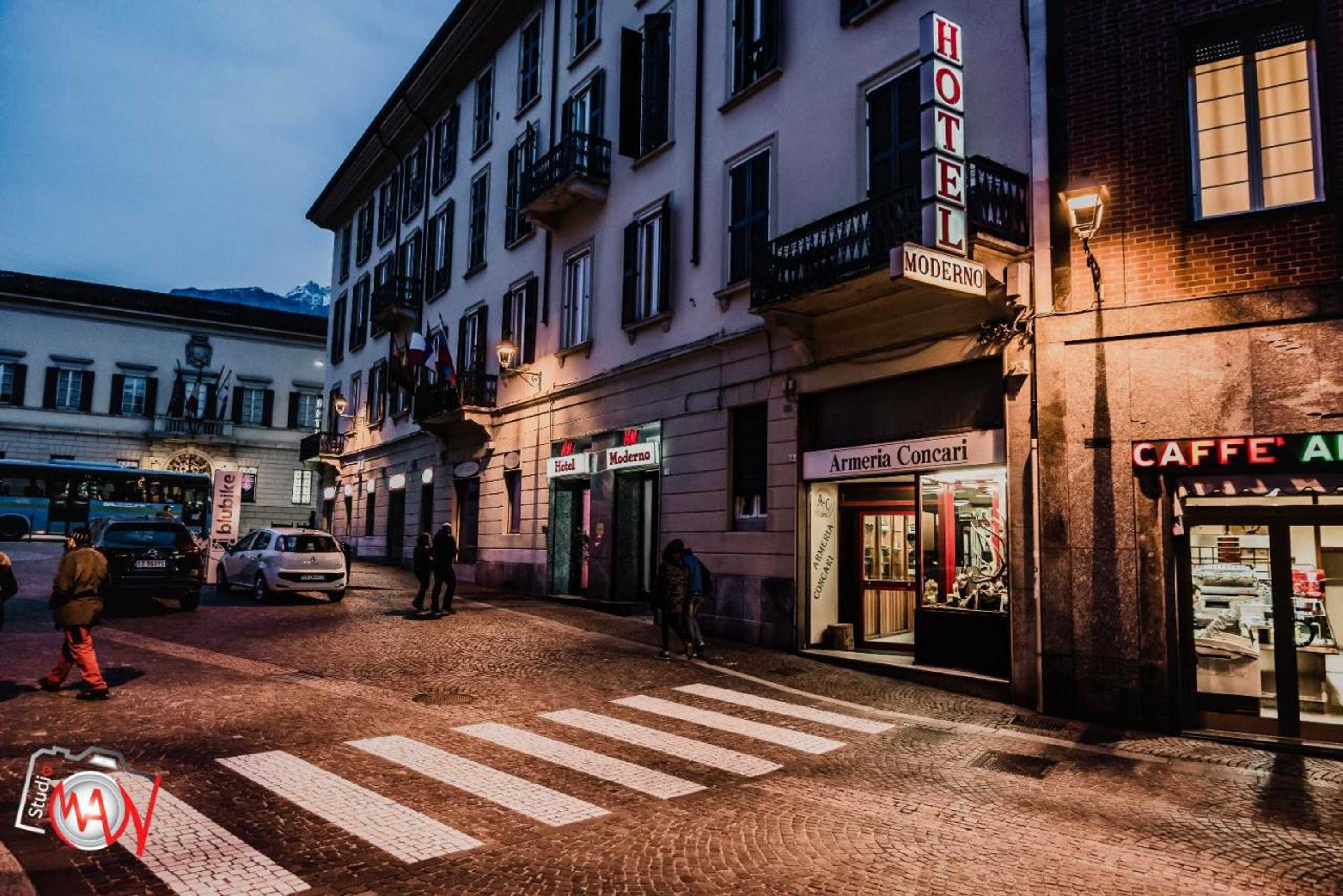 Gift card for Hotel Moderno