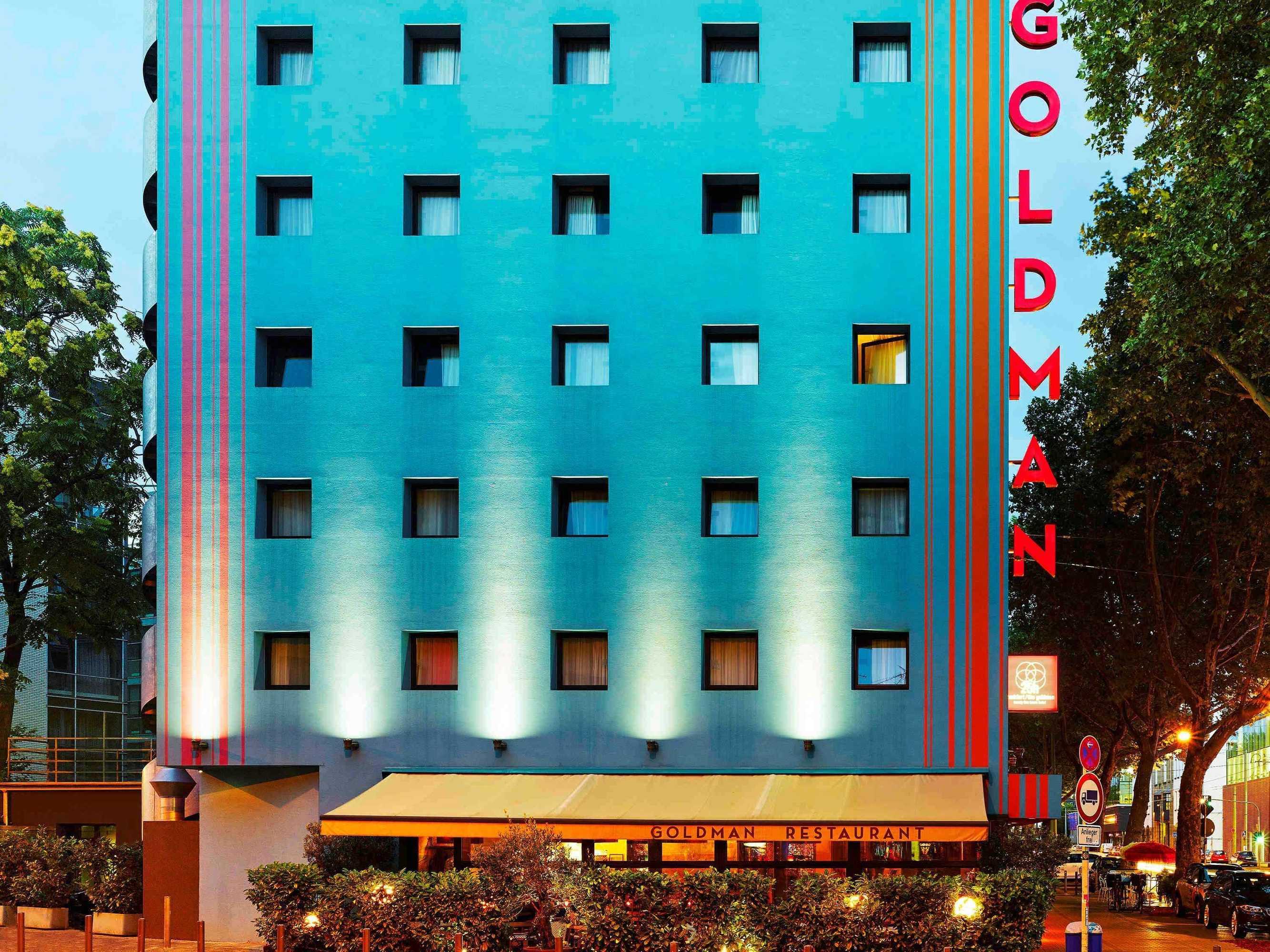 Gift card for 25hours Hotel Frankfurt The Goldman Gift card for 25hours Hotel Frankfurt The Goldman