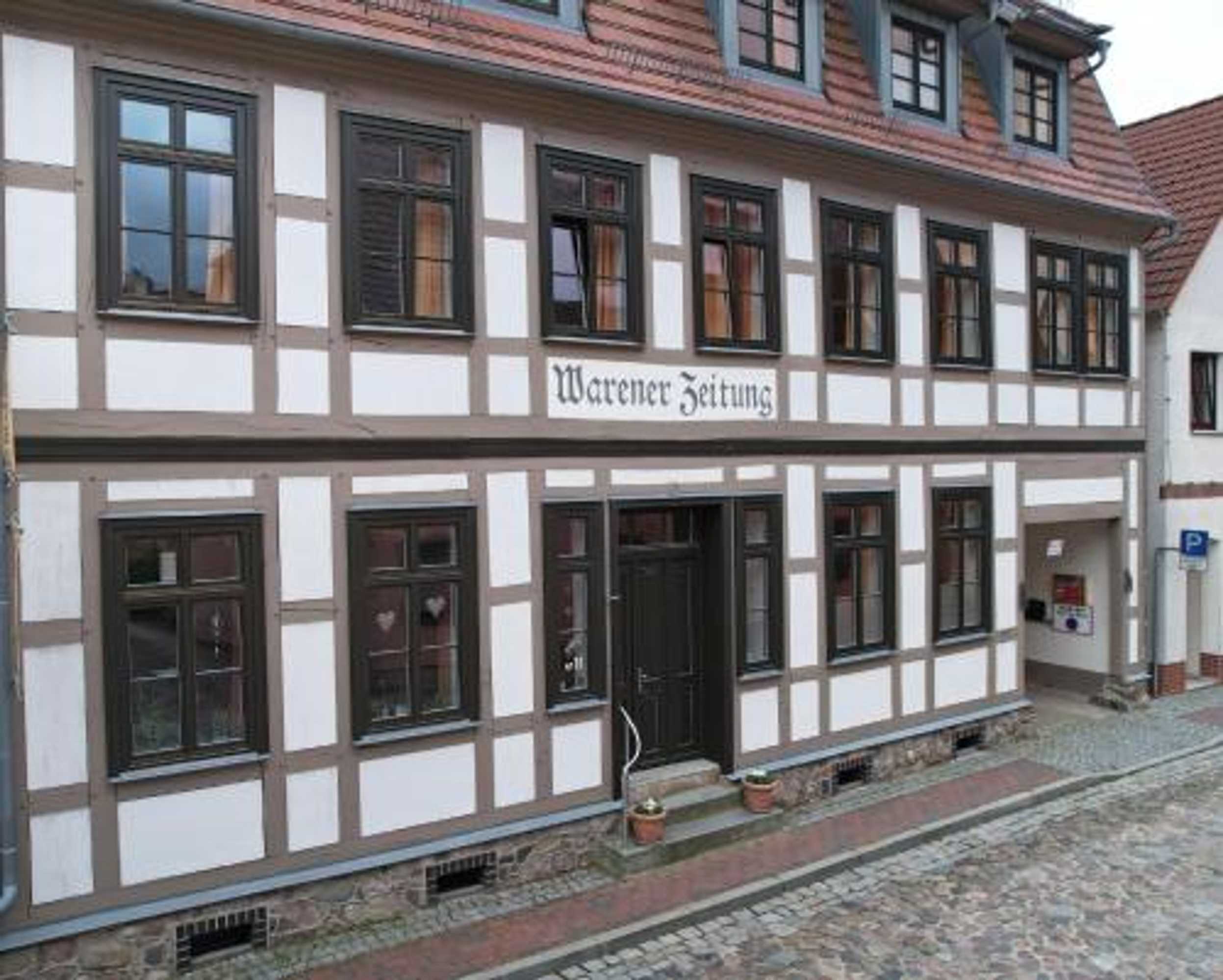 Gift card for Hotel Waren-Alte Warener Zeitung Gift card for Hotel Waren-Alte Warener Zeitung