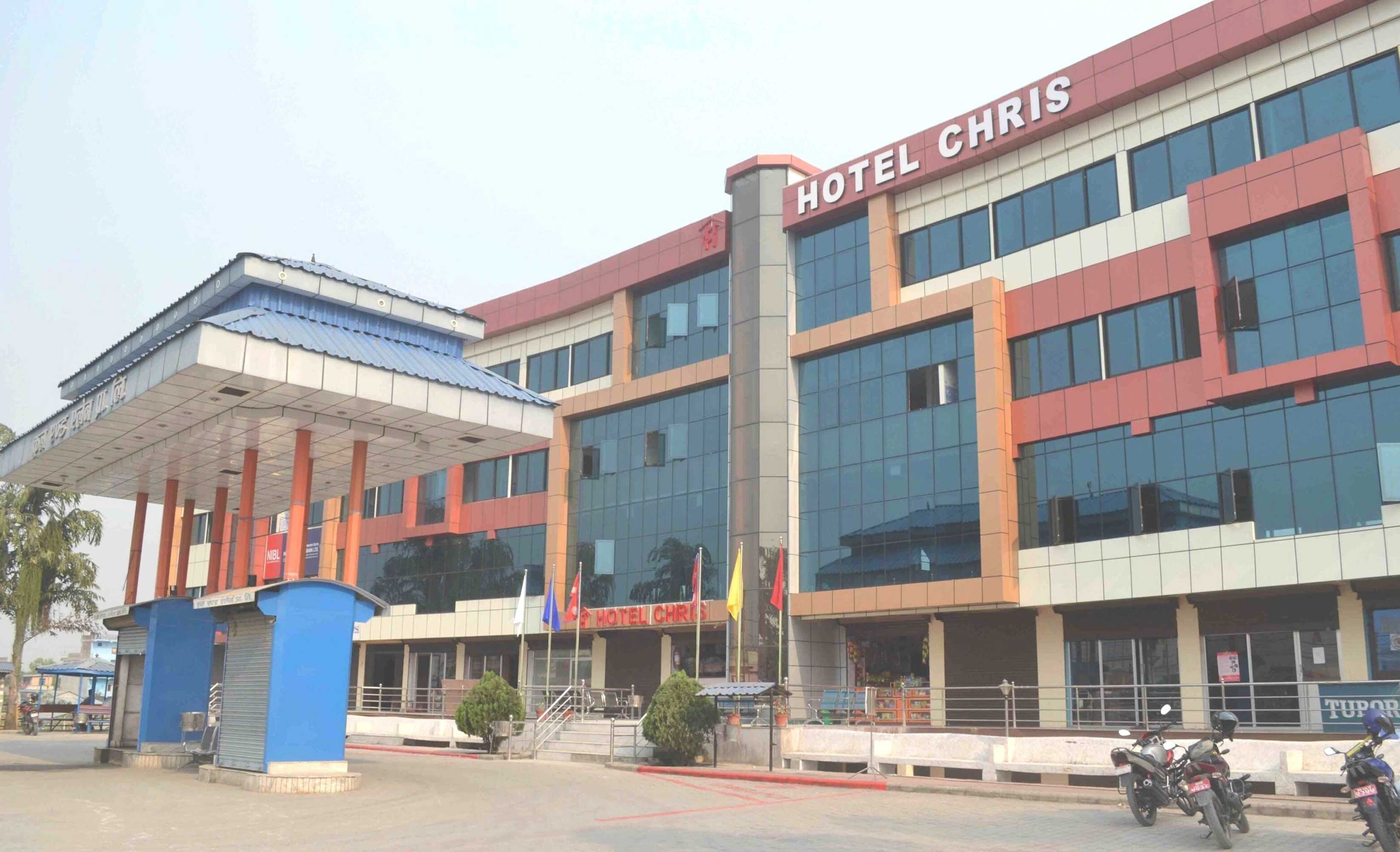 Gift card for Hotel Chris