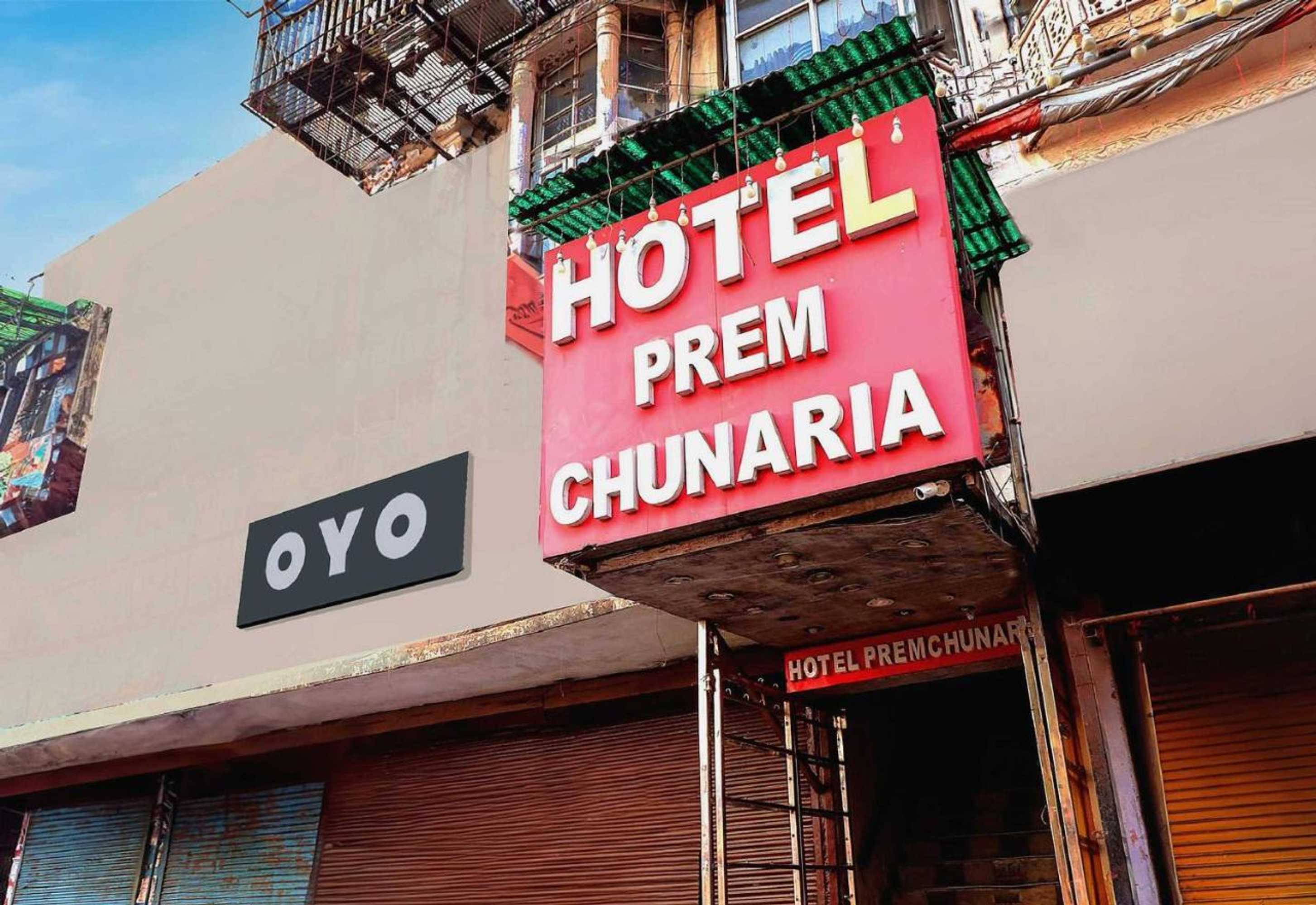 Gift card for Hotel O Prem Chunaria