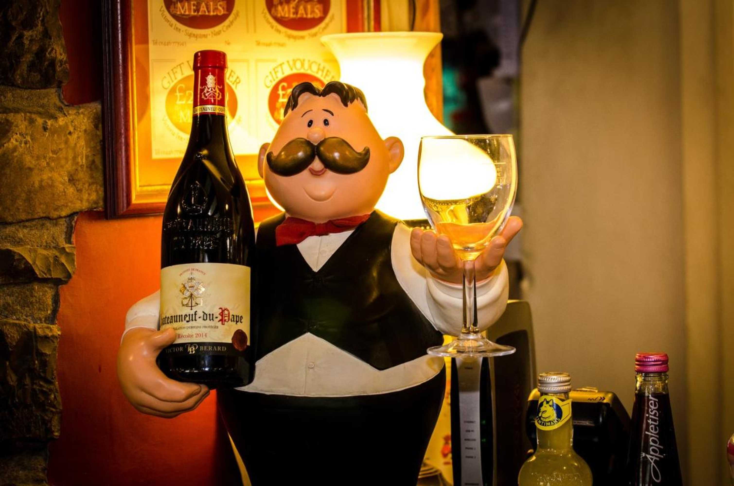 Gift card for Victoria Inn