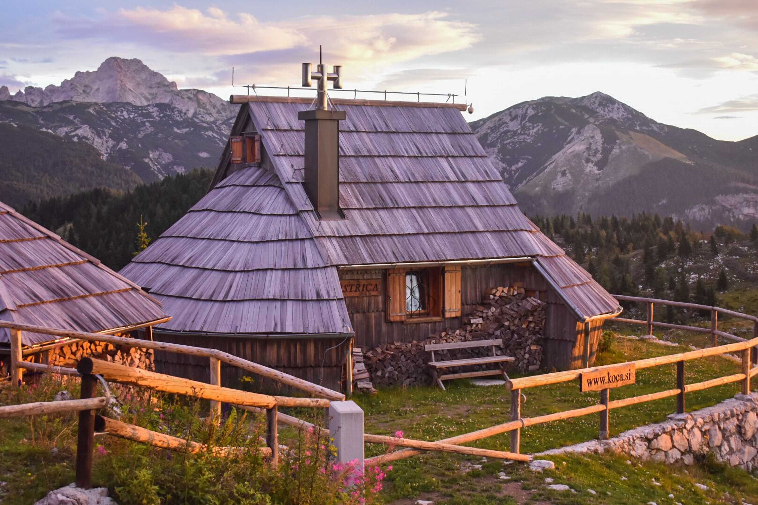 Gift card for Koca Ojstrica - Velika Planina Gift card for Koca Ojstrica - Velika Planina
