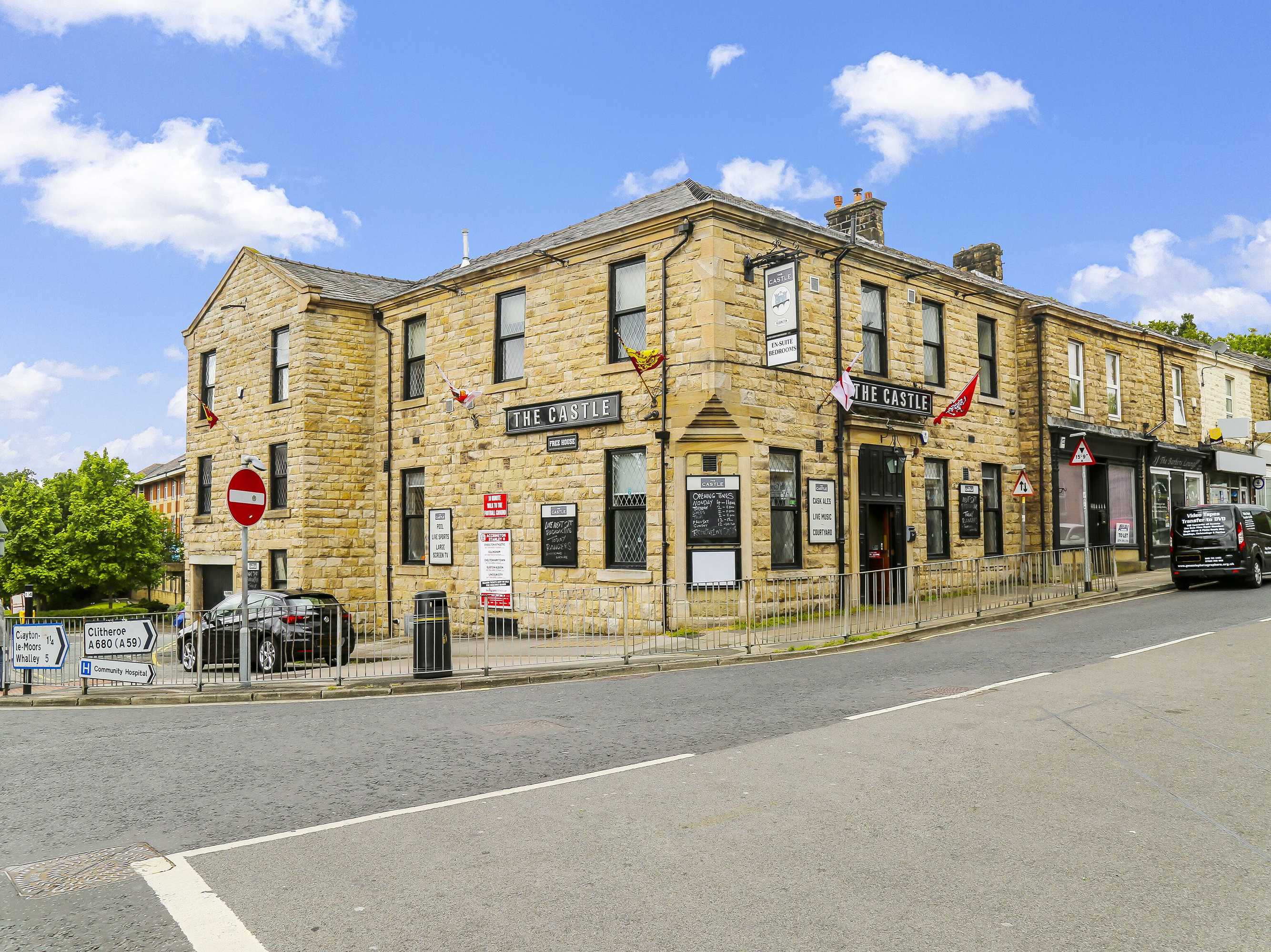 Gift card for Oyo Castle Hotel, Accrington