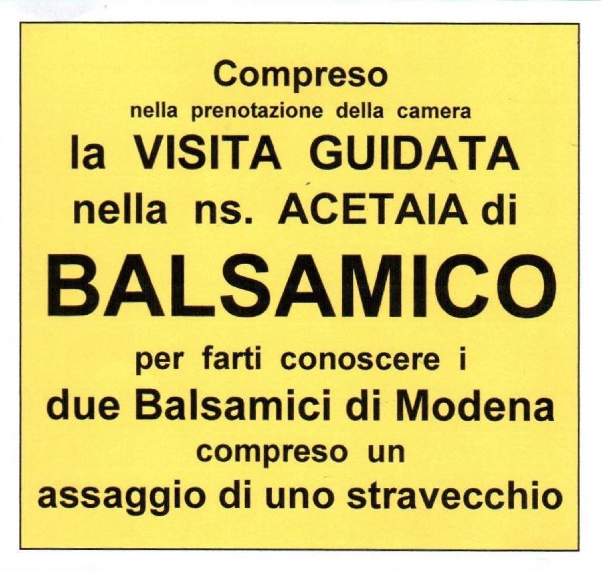 Gift card for Real BB Balsamico