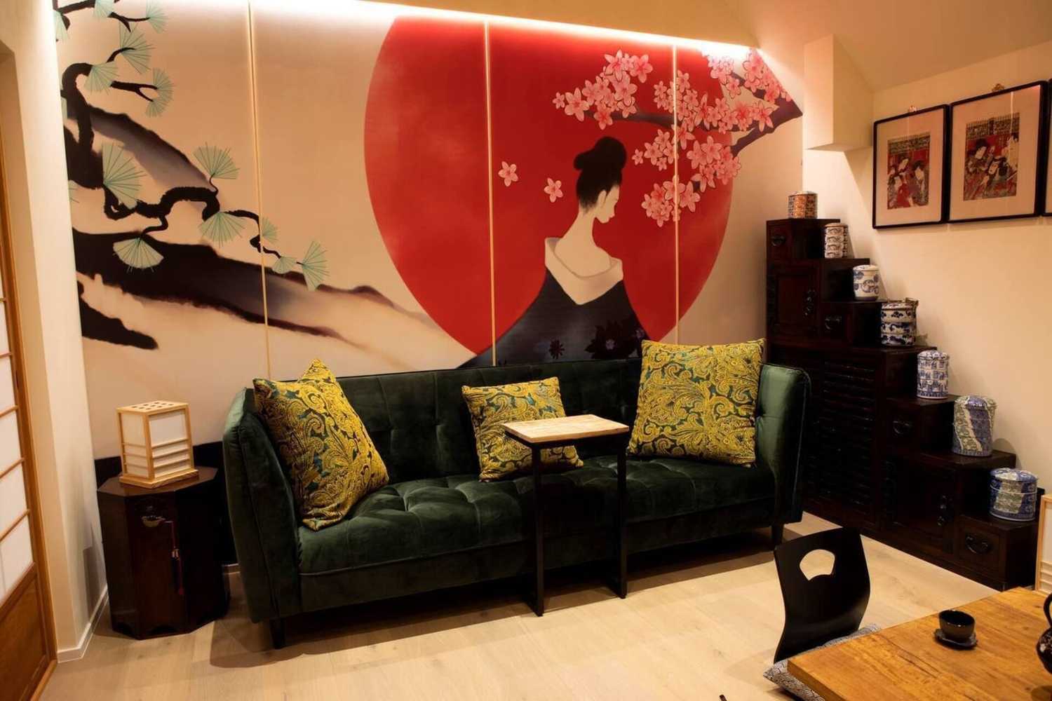 Gift card for Wabi Sabi B&b - a Japanese Sleep Oasis in Belgium