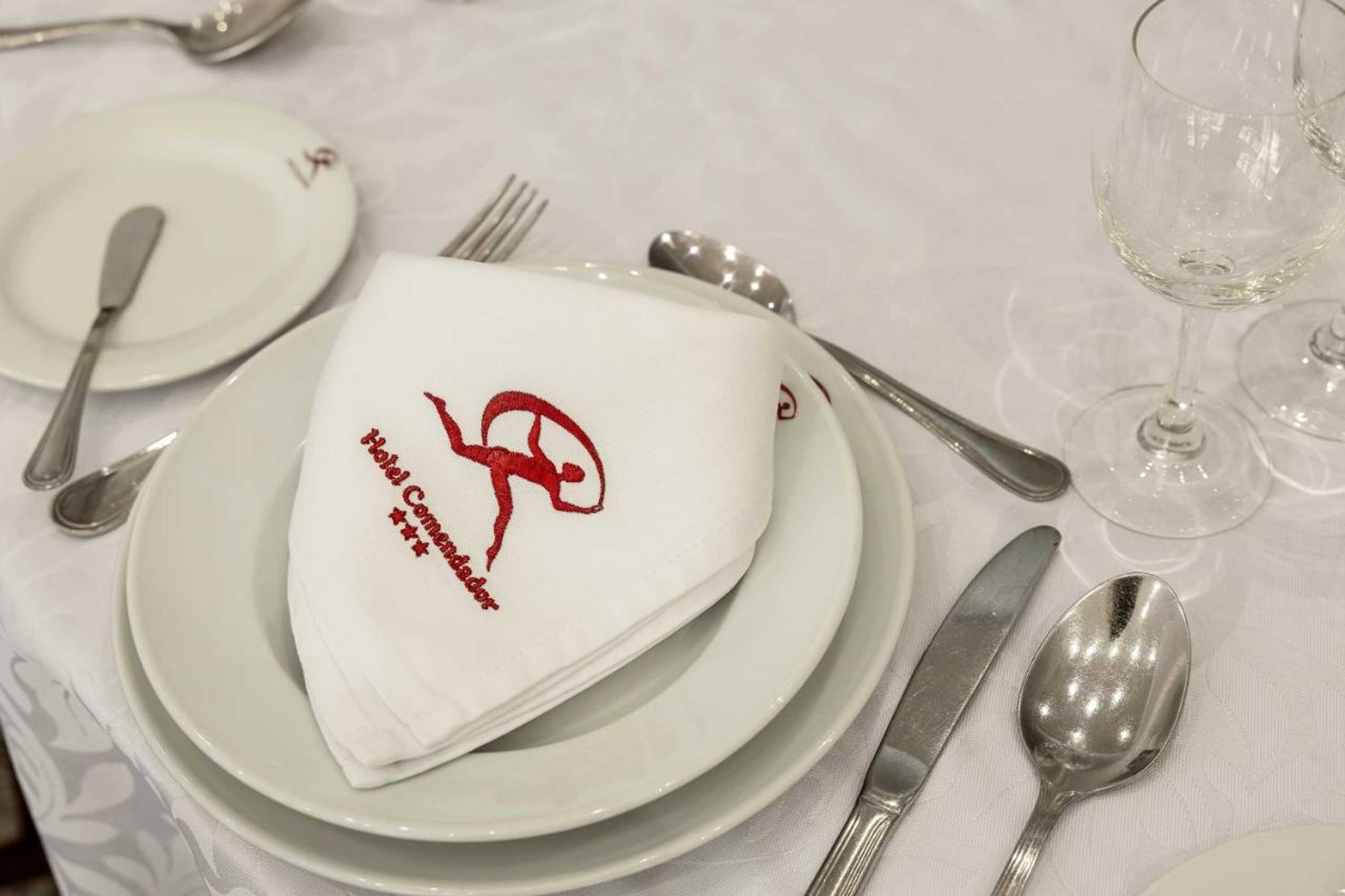 Gift card for Hotel Comendador