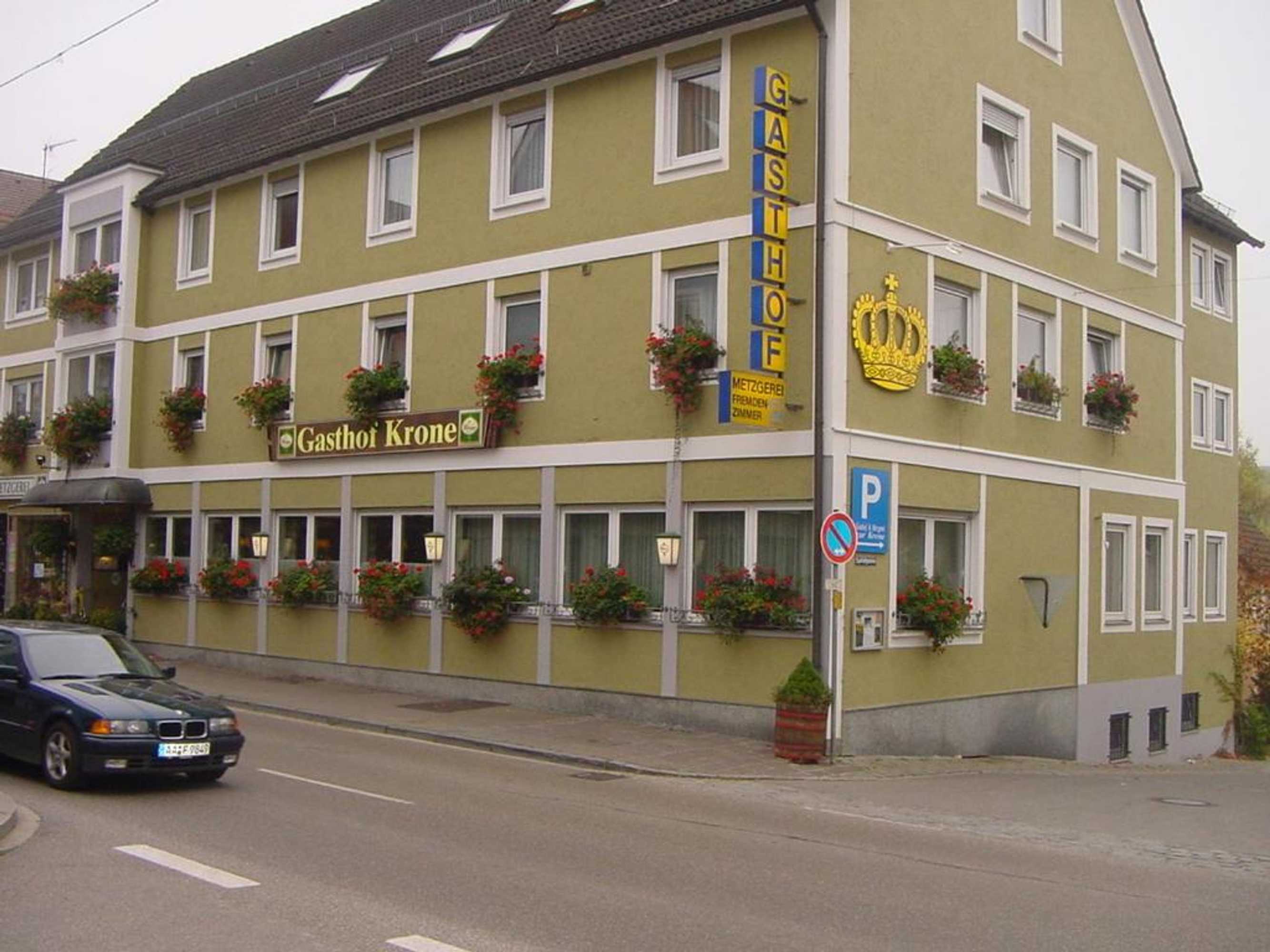 Gift card for Hotel Krone