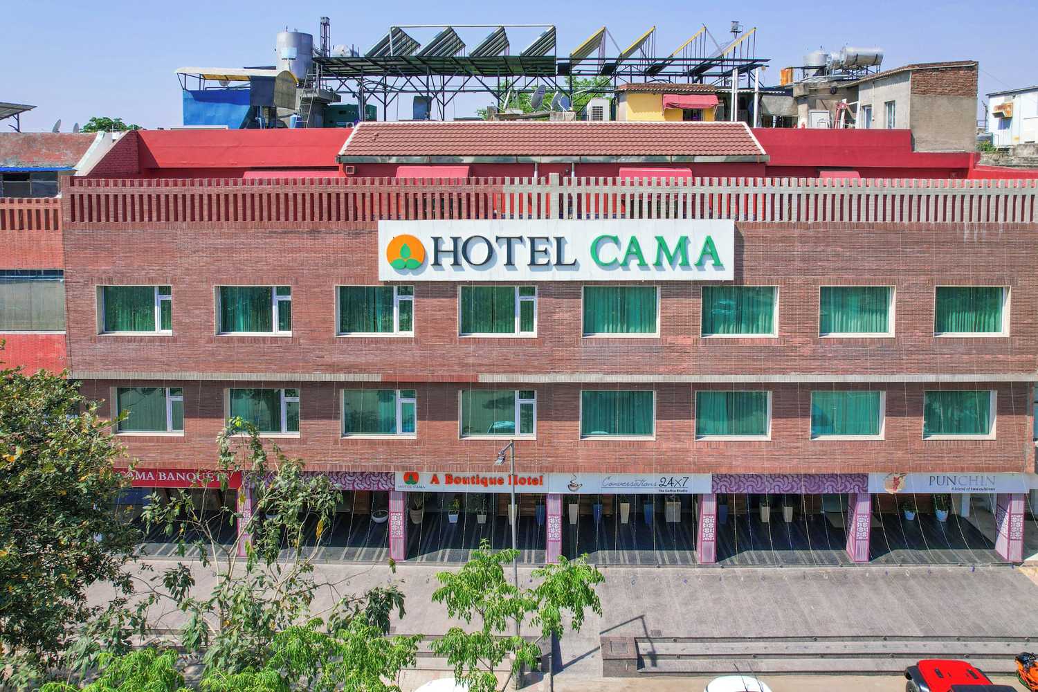 Gift card for Hotel Cama