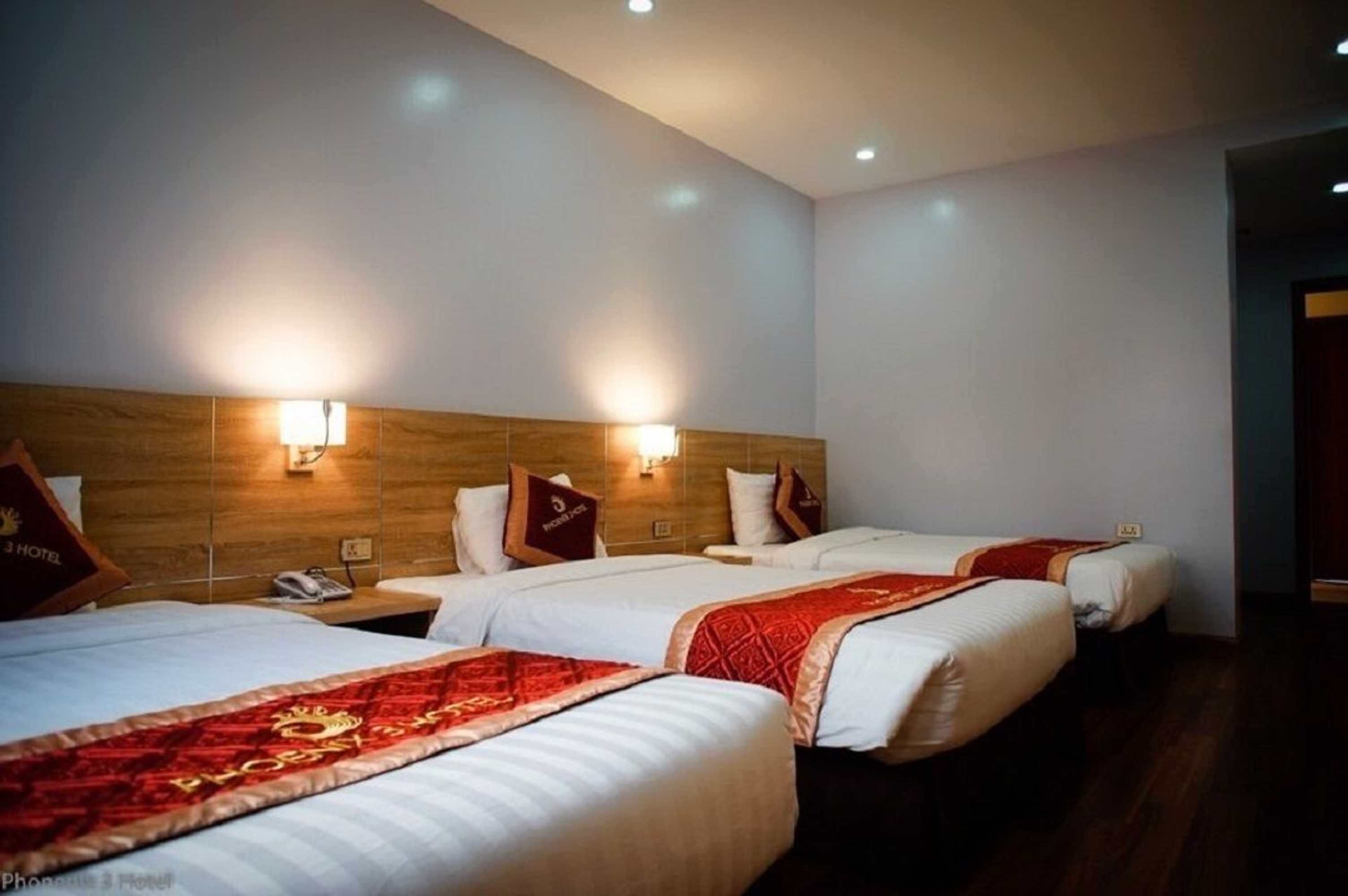 Gift card for Phoenix 3 International Hotel