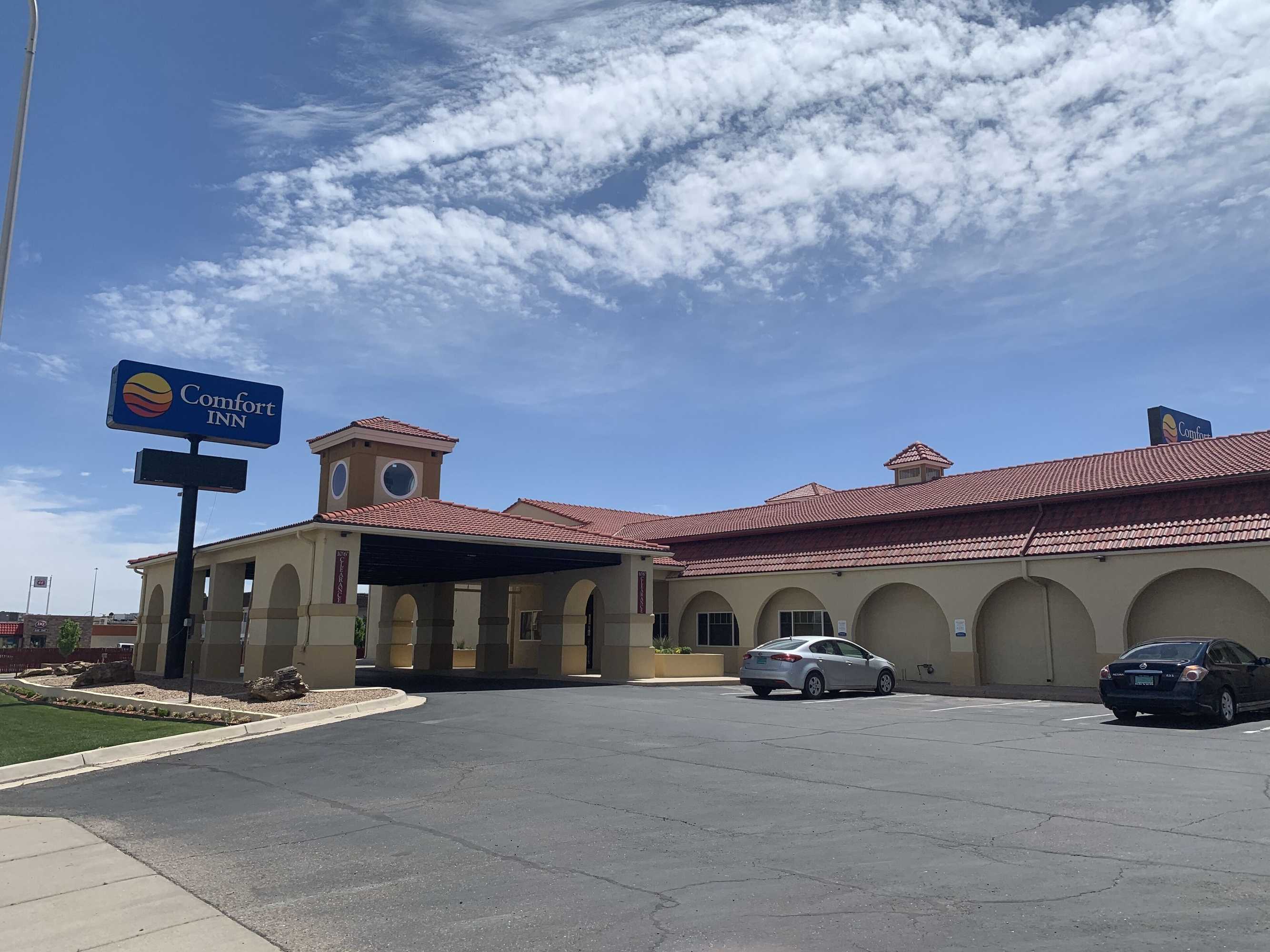 Gift card for Comfort Inn Santa Rosa on Route 66 Gift card for Comfort Inn Santa Rosa on Route 66