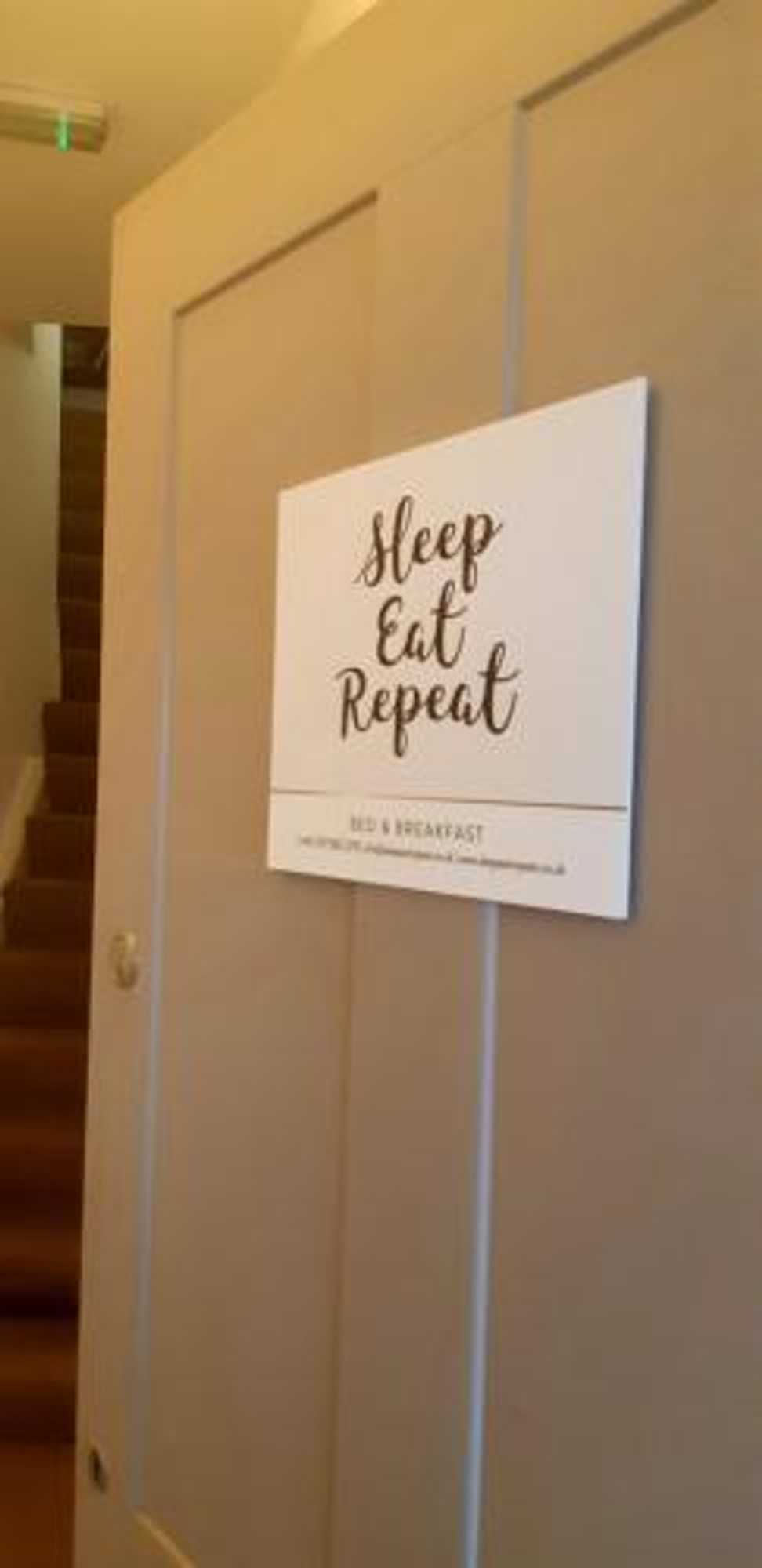 Gift card for Sleep, Eat, Repeat Bed And Breakfast Gift card for Sleep, Eat, Repeat Bed And Breakfast