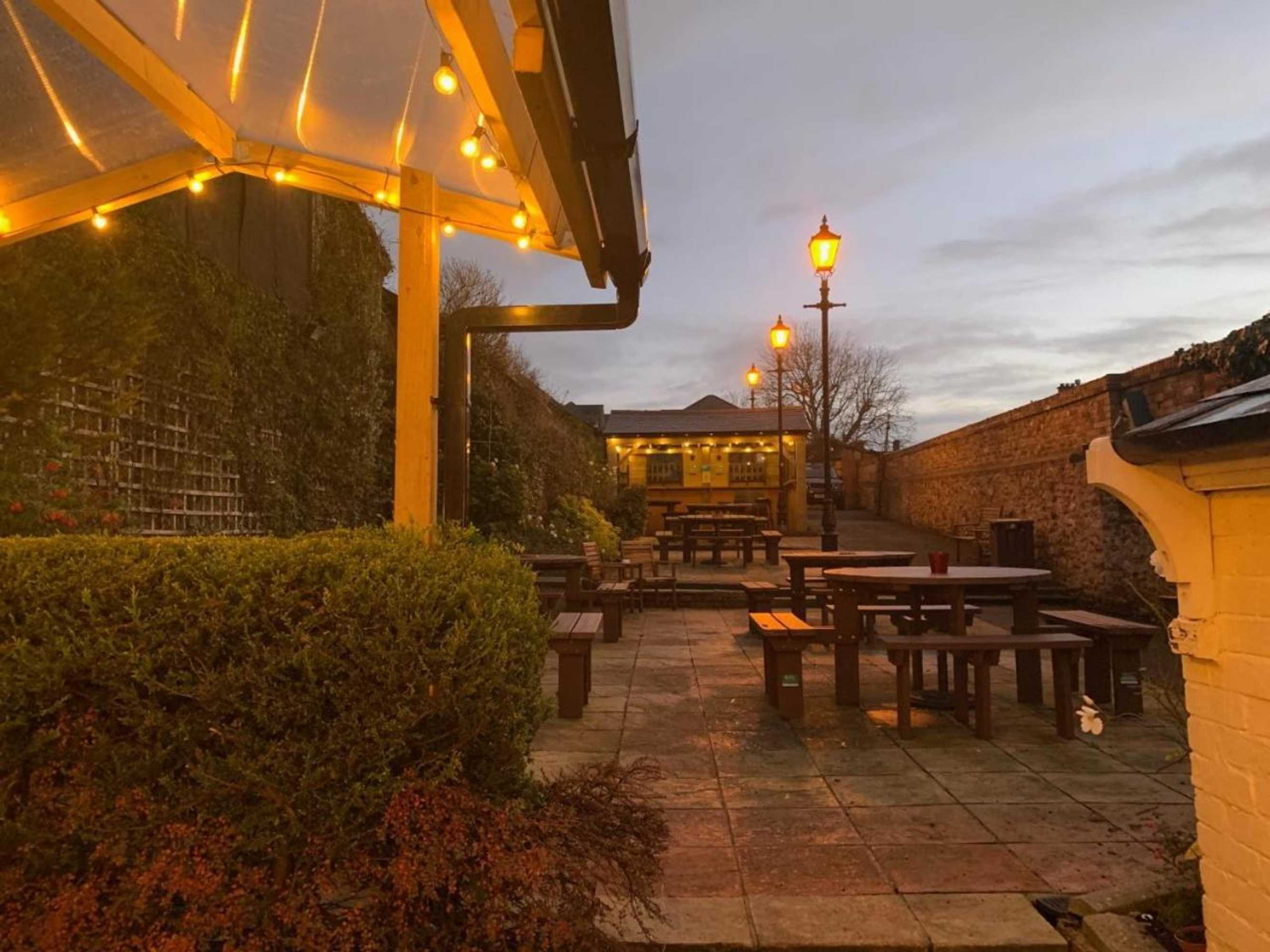 Gift card for The Vintage Inn