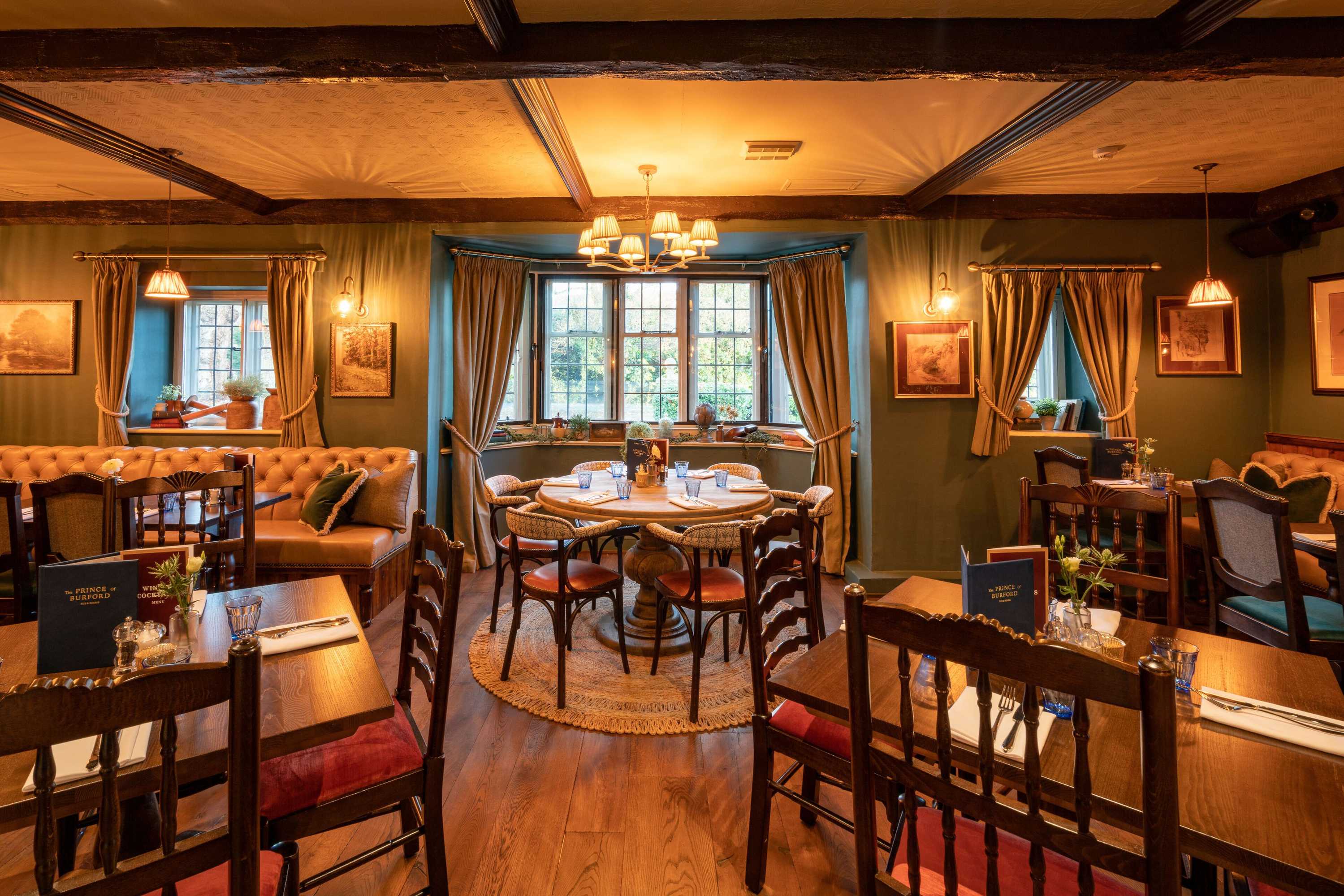 Gift card for The Prince of Burford