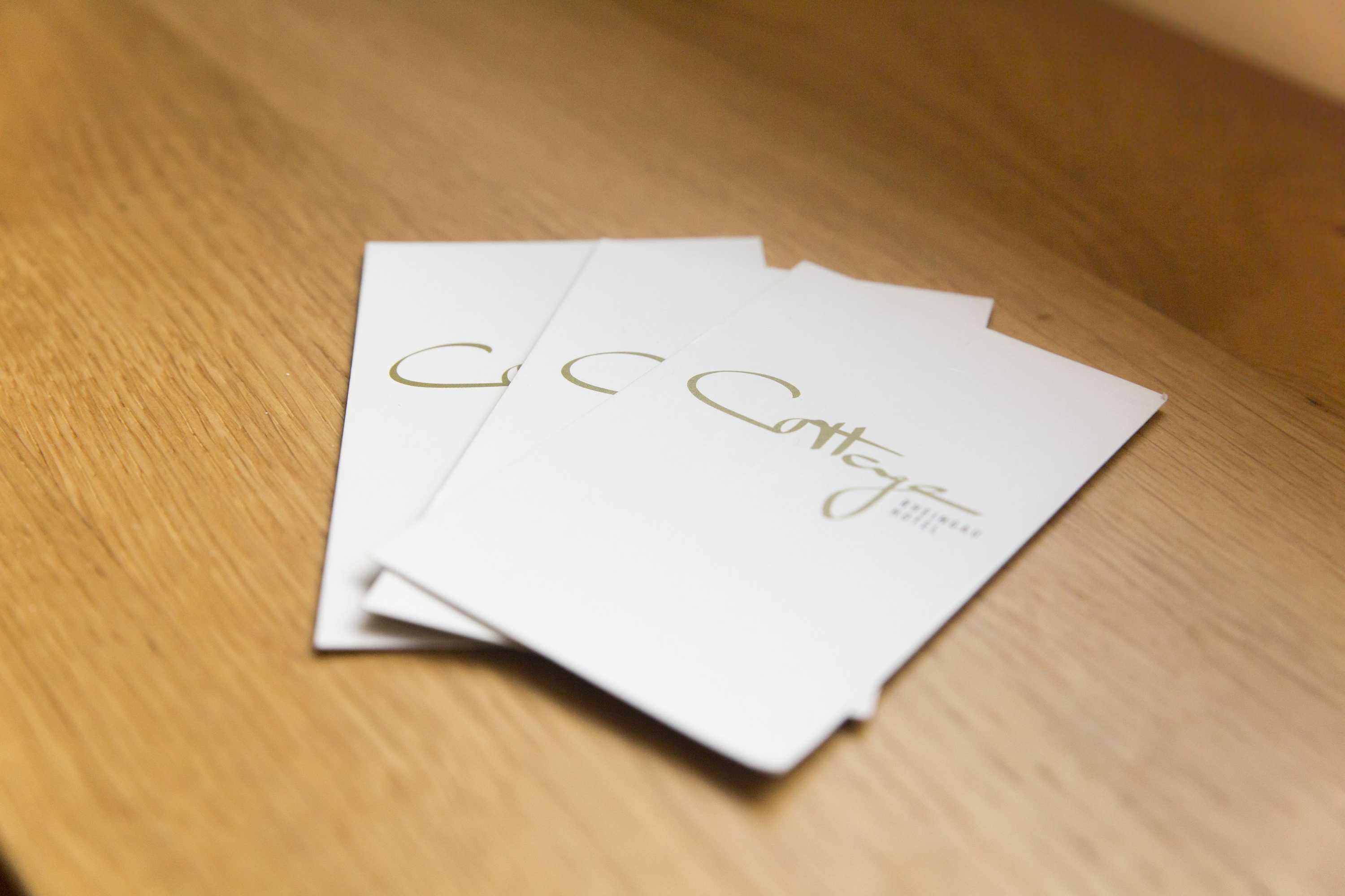 Gift card for Cottage Rheingau Hotel