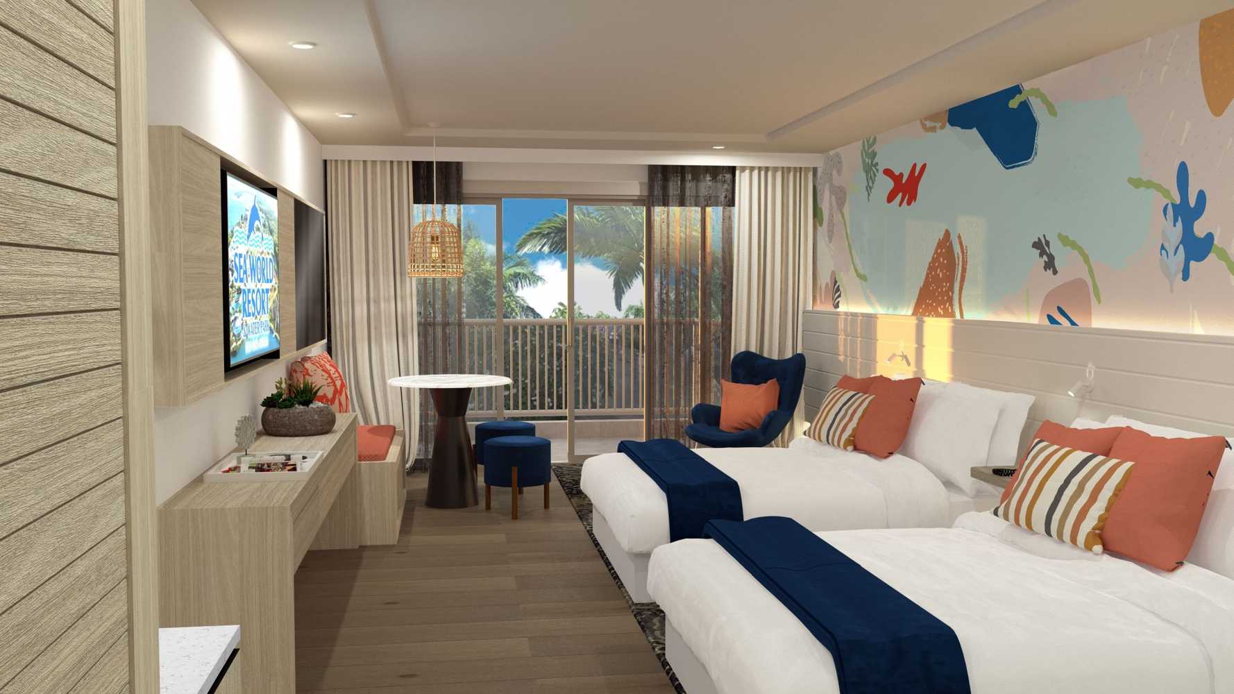 Gift card for Sea World Resort