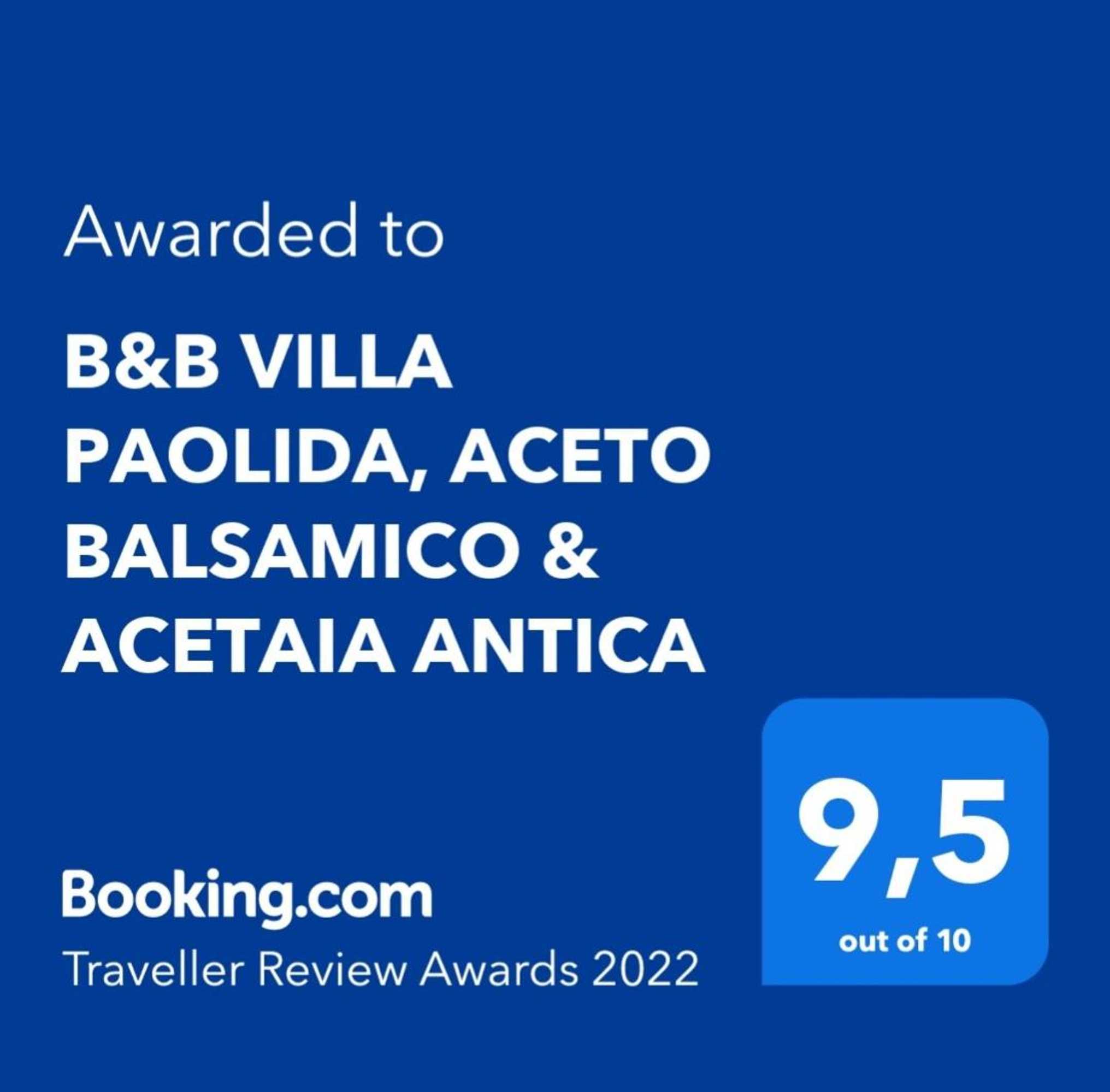 Gift card for B&b Villa Paolida