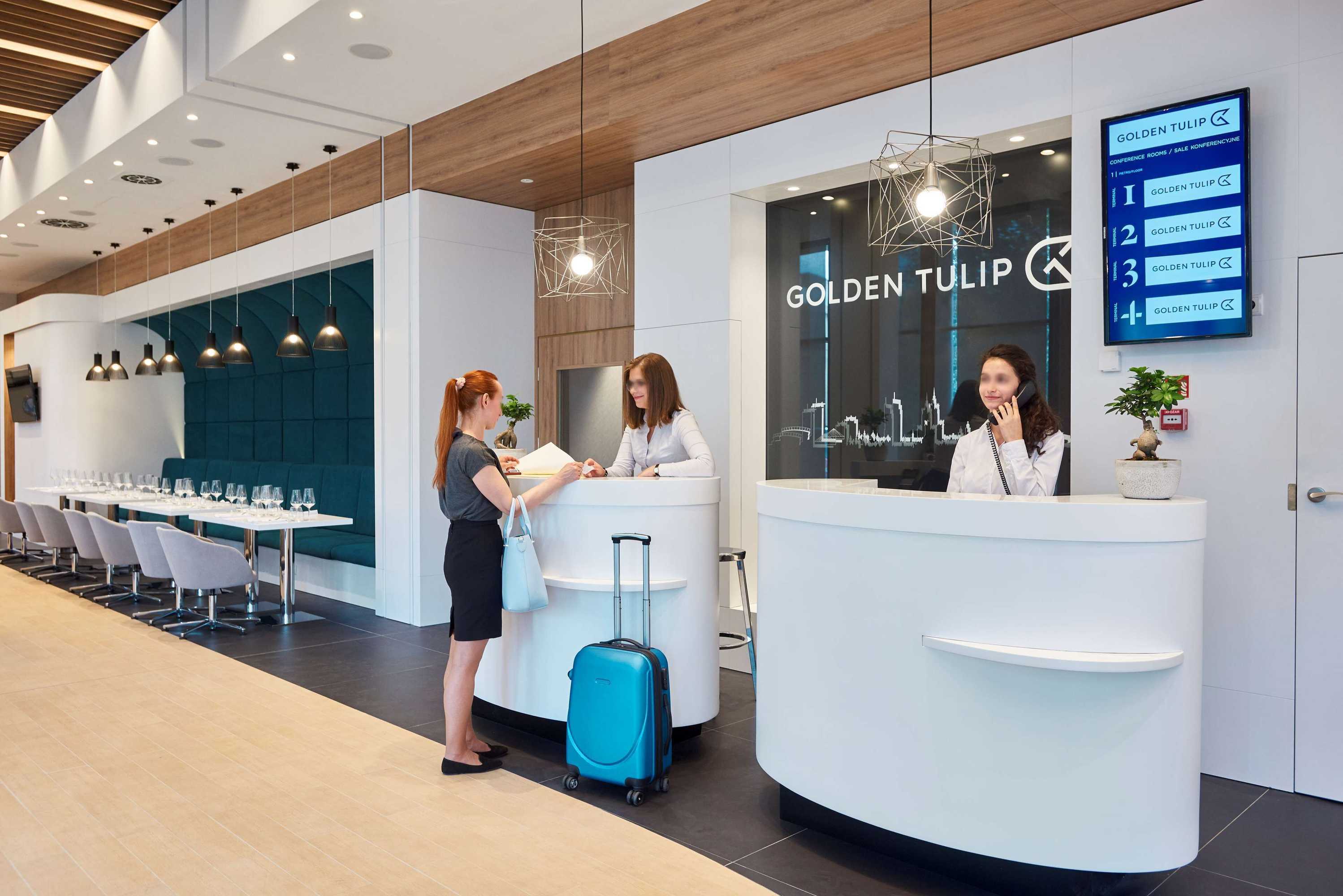 Gift card for Golden Tulip Warsaw Airport Gift card for Golden Tulip Warsaw Airport