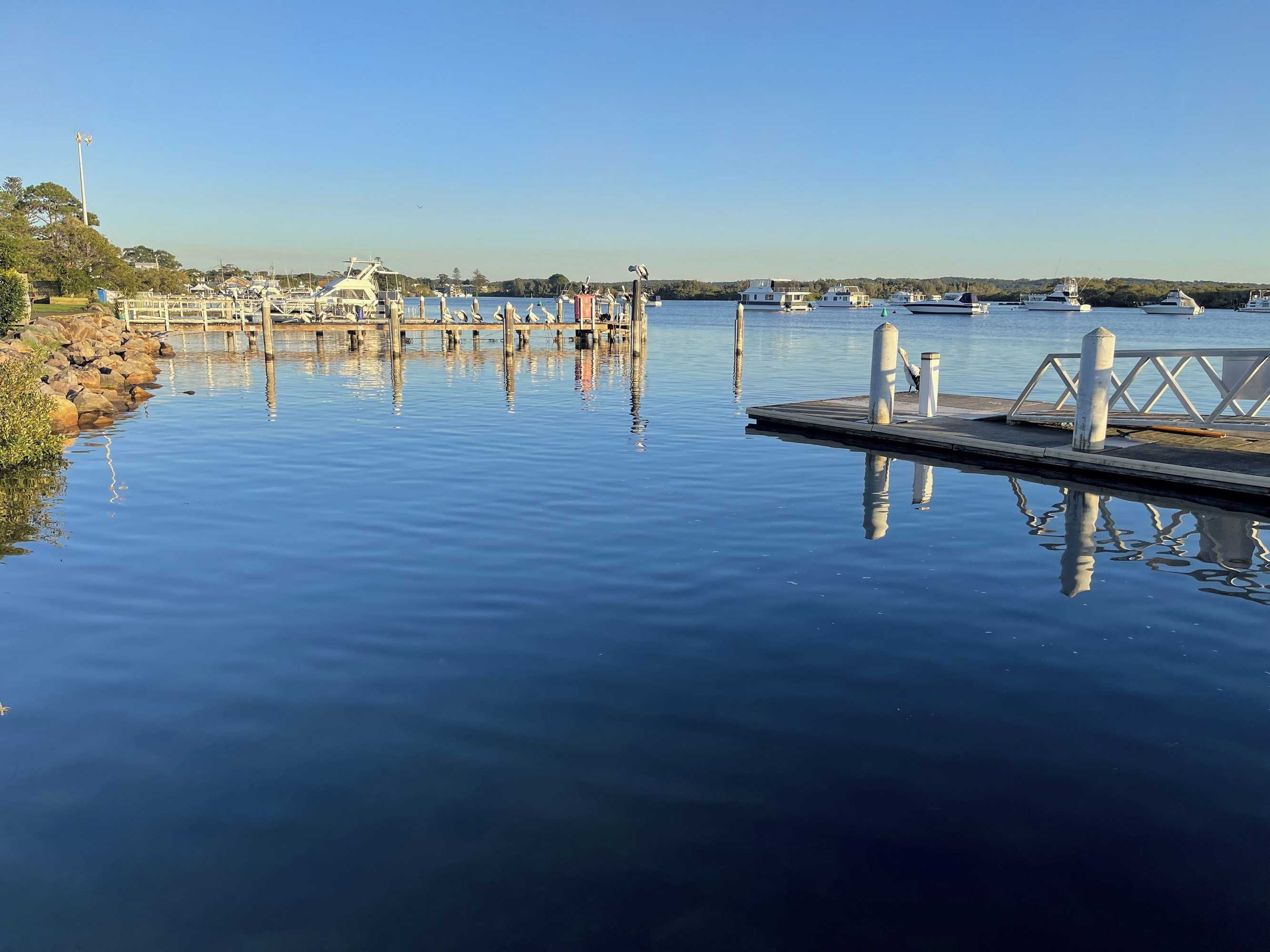 Gift card for Boathouse Resort Tea Gardens