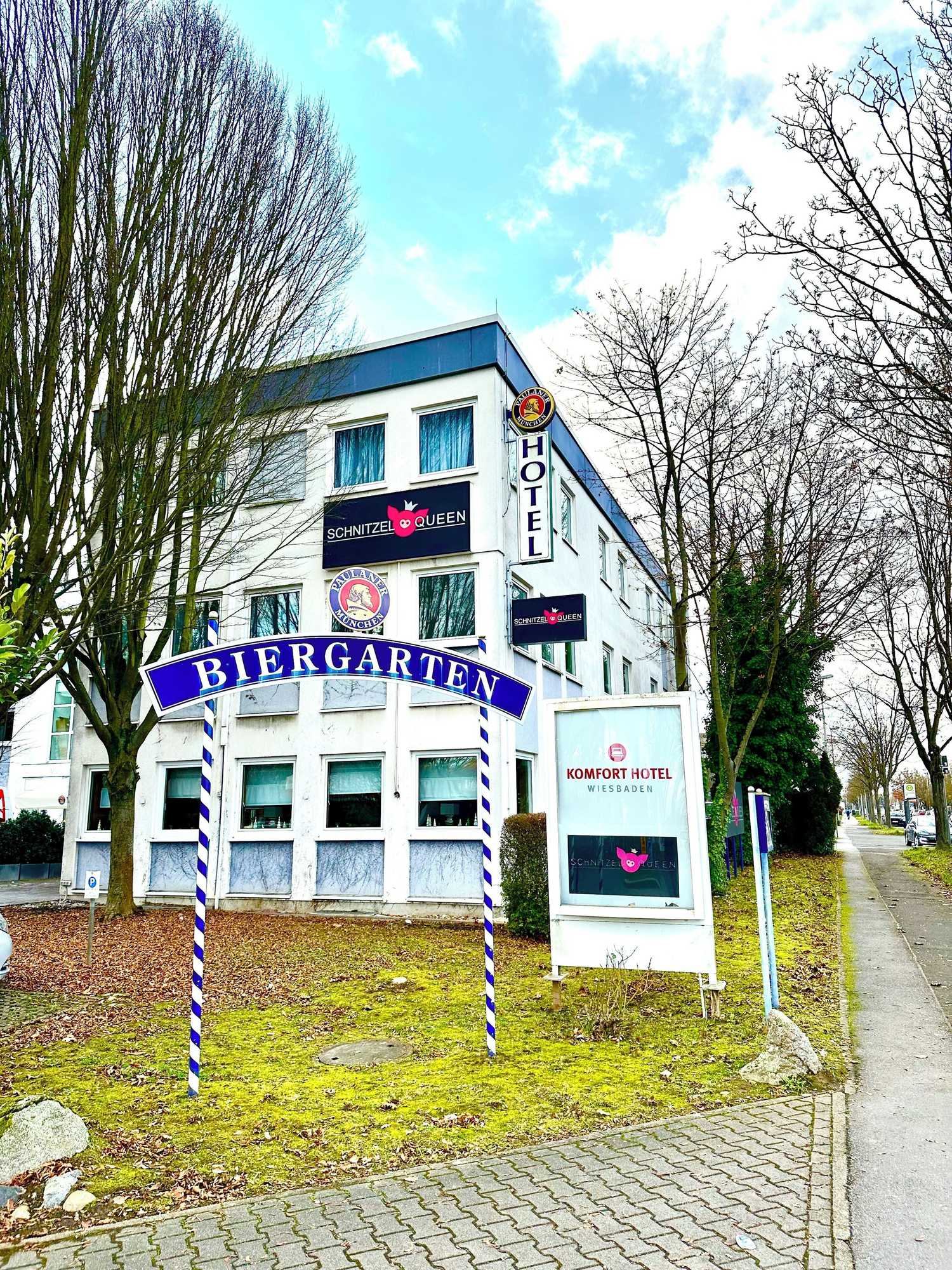 Gift card for Komfort Hotel Wiesbaden Gift card for Komfort Hotel Wiesbaden