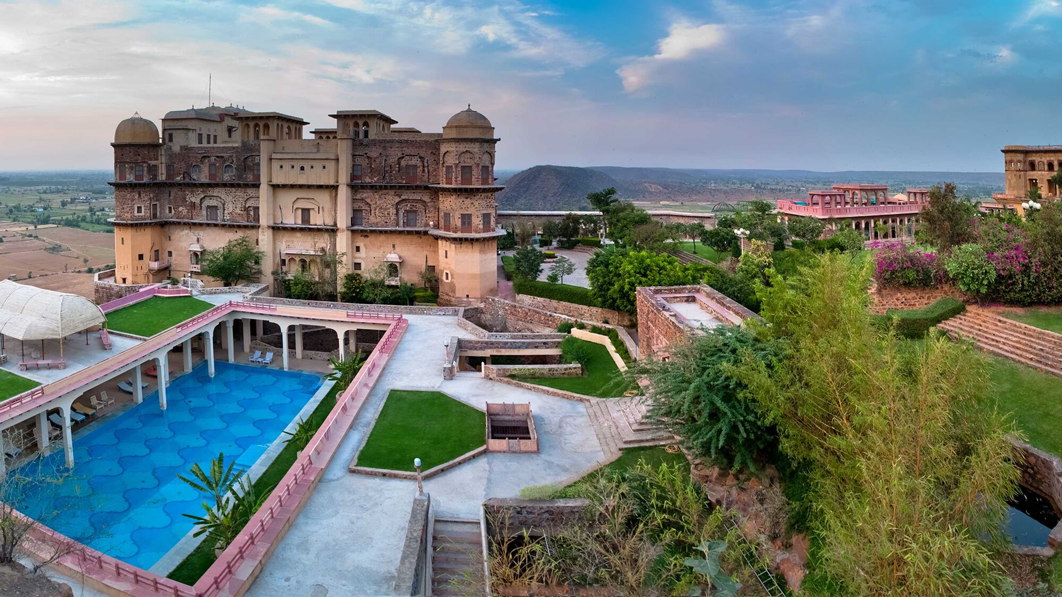 Gift card for Neemrana's Tijara Fort Palace Gift card for Neemrana's Tijara Fort Palace