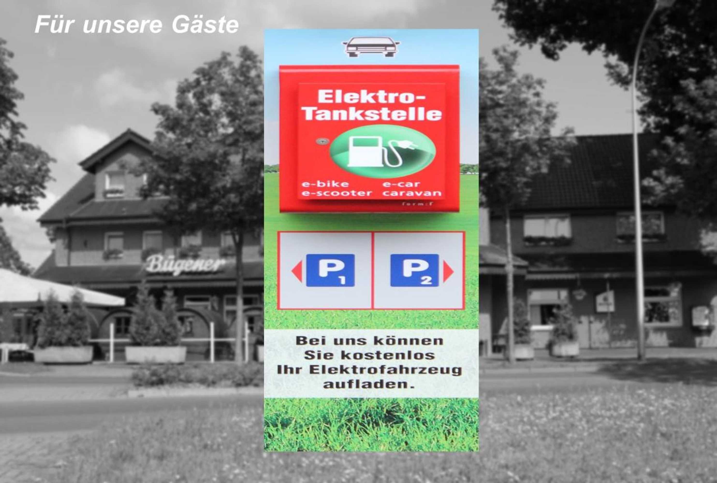 Gift card for Hotel Bügener