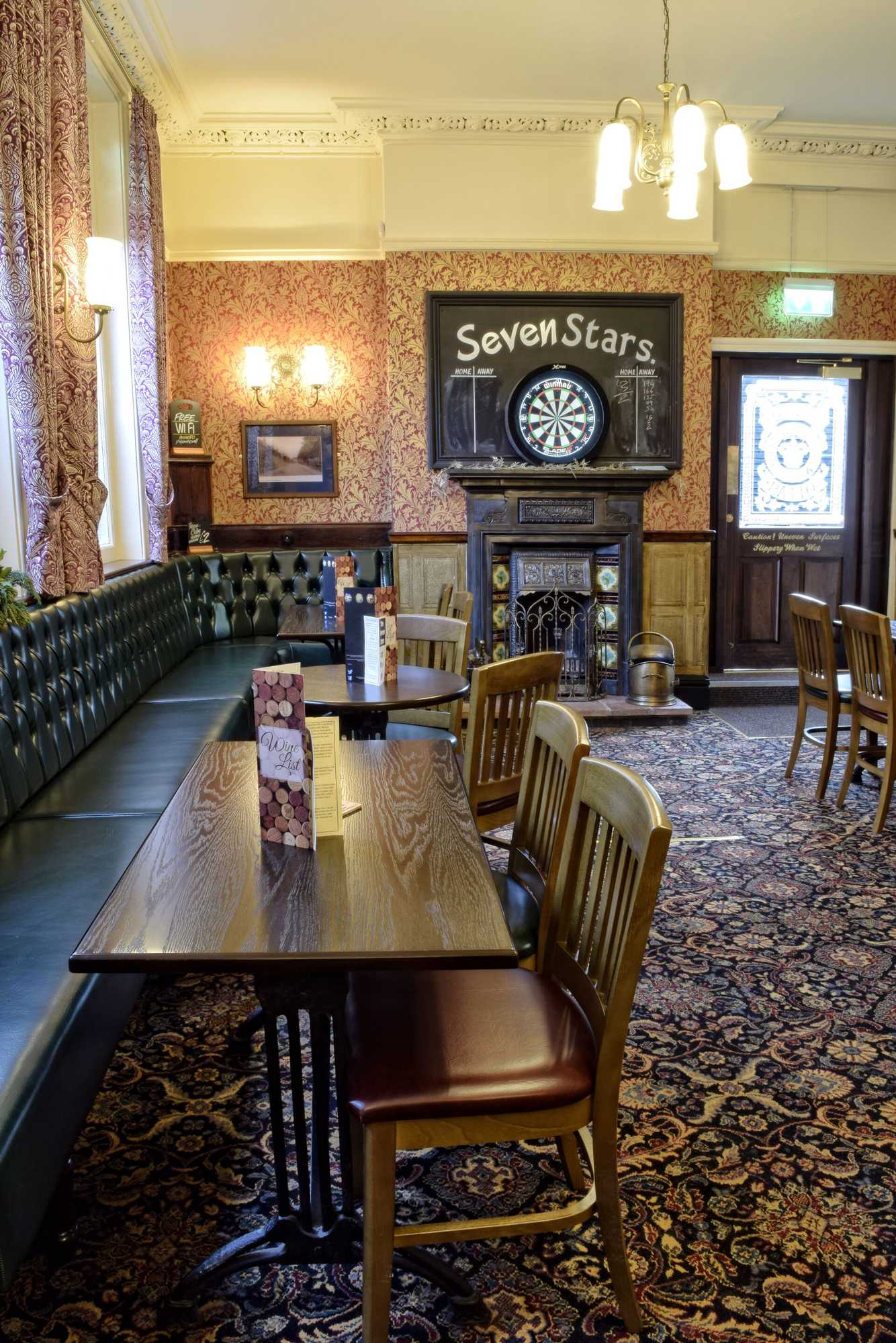 Gift card for The Seven Stars