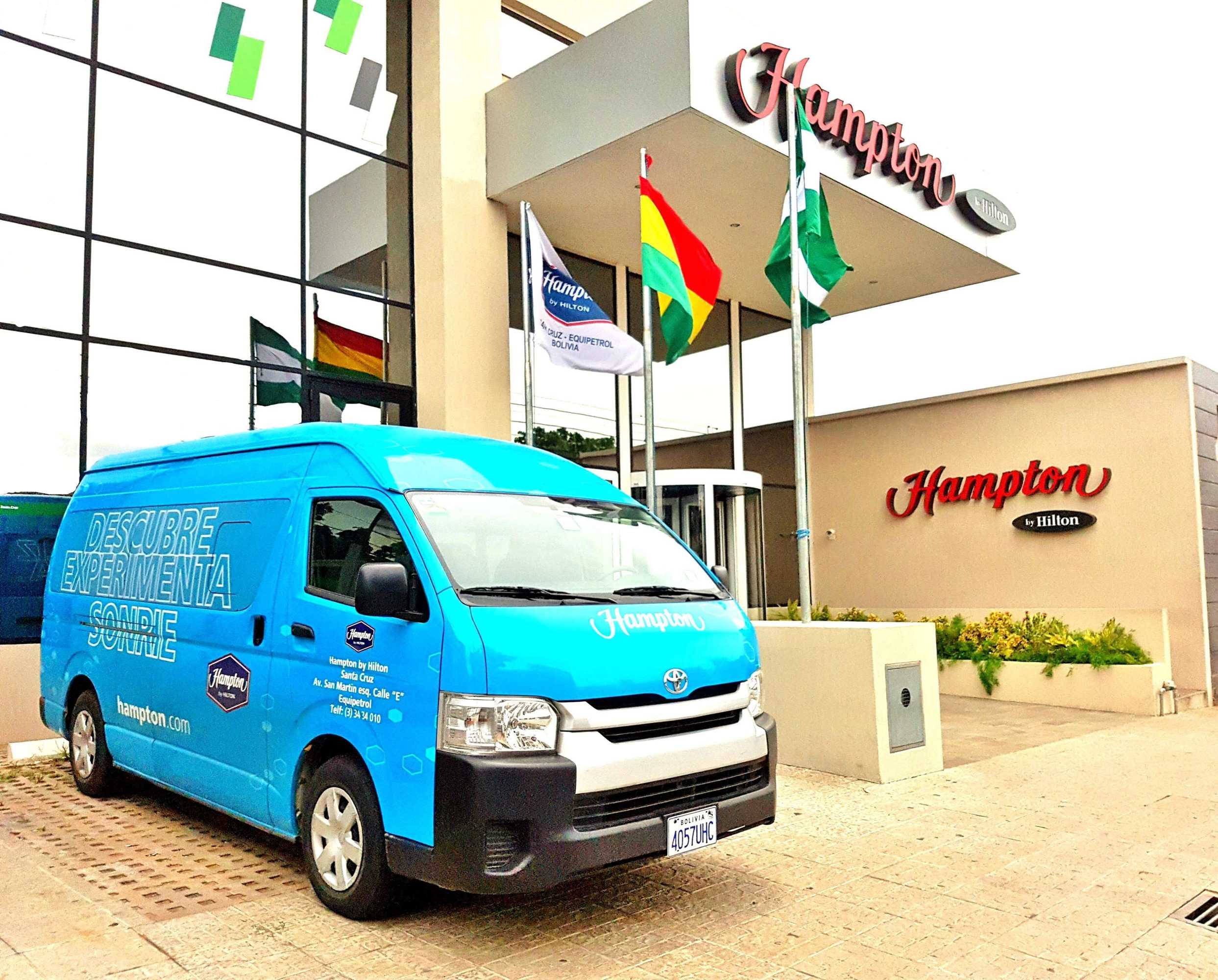 Gift card for Hampton by Hilton Santa Cruz/equipetrol, Bolivia Gift card for Hampton by Hilton Santa Cruz/equipetrol, Bolivia