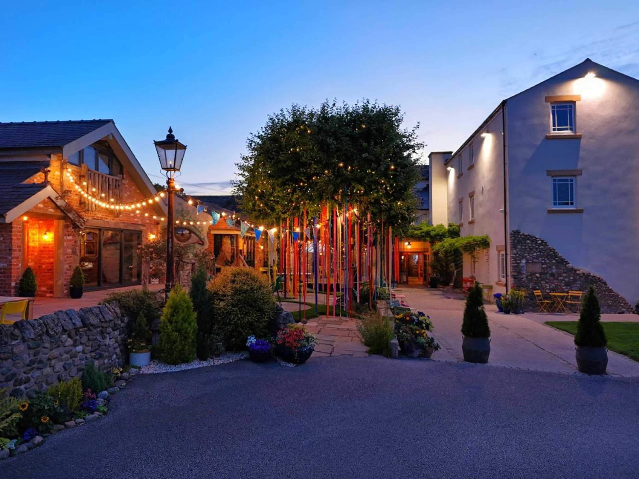 Gift card for The Cartford Inn