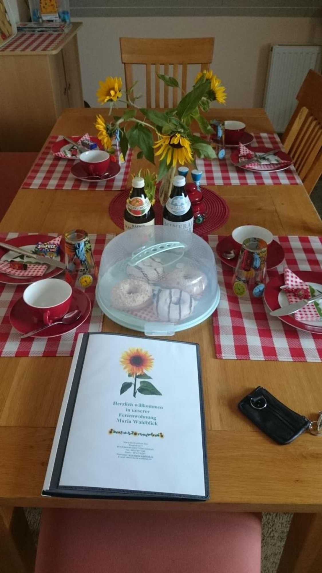 Gift card for Ferienwohnung Maria Waldblick 95 Qm- 2 Schlafzimmer Mit Balkon