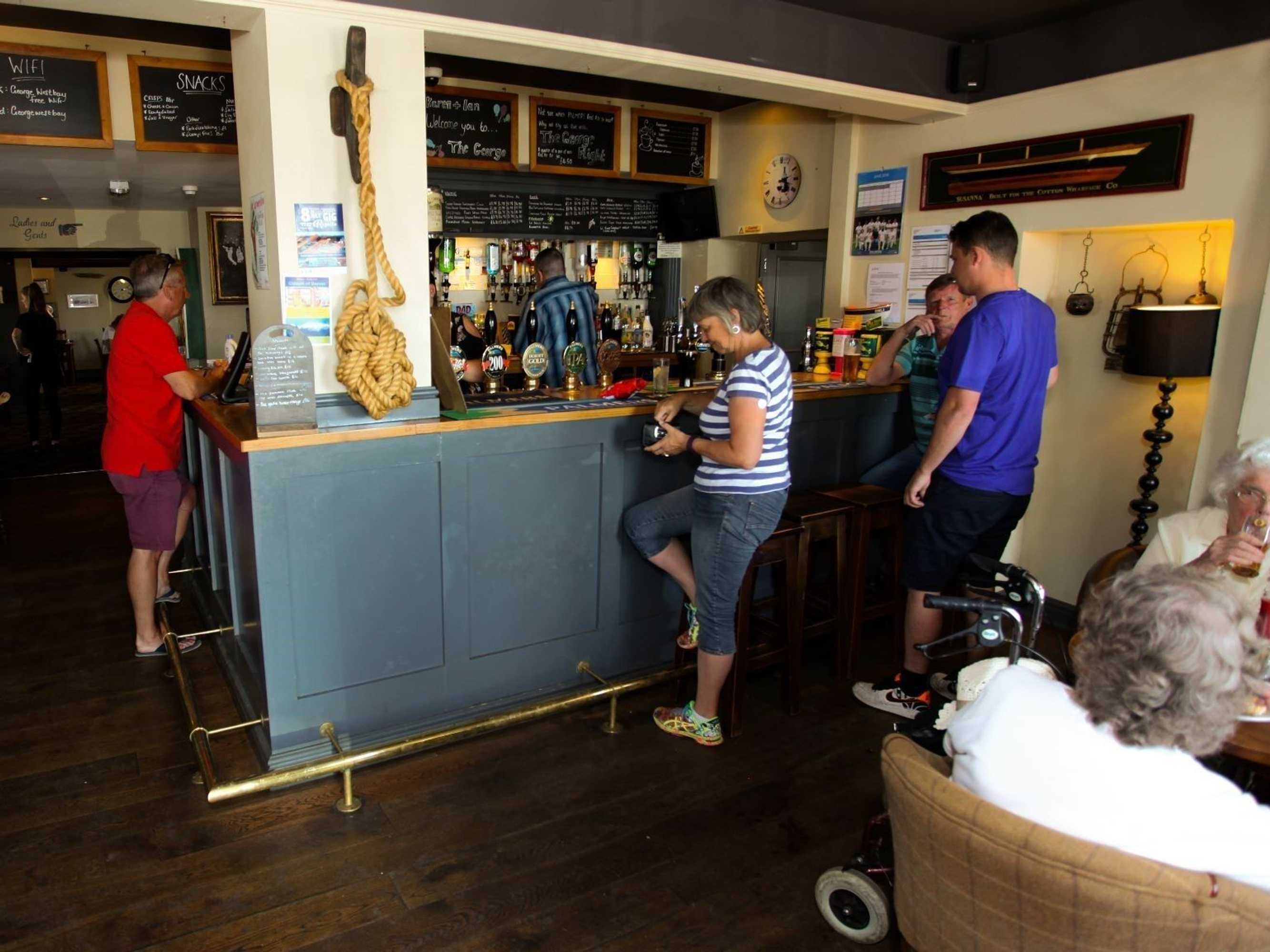 Gift card for The George