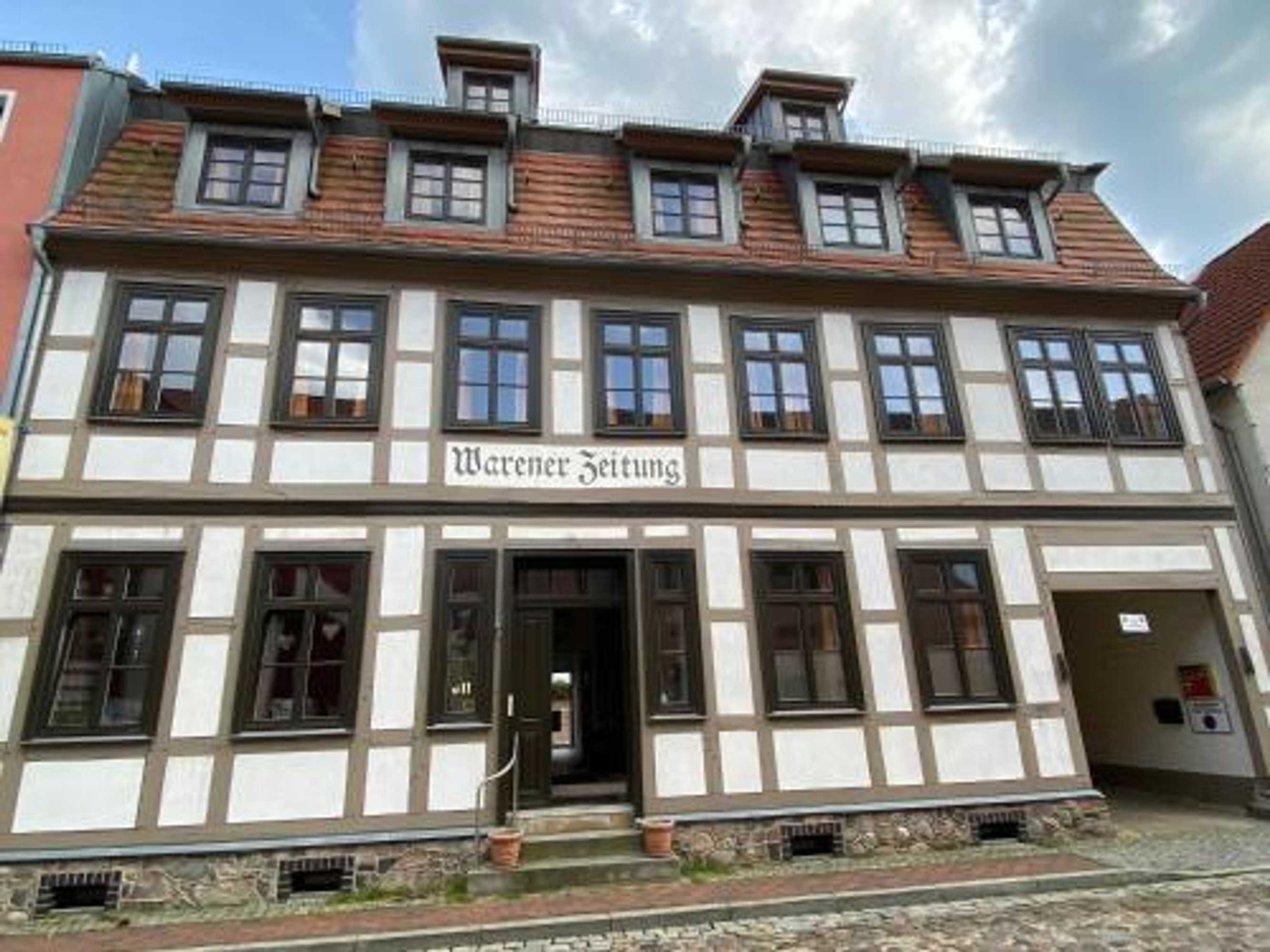 Gift card for Hotel Waren-Alte Warener Zeitung Gift card for Hotel Waren-Alte Warener Zeitung