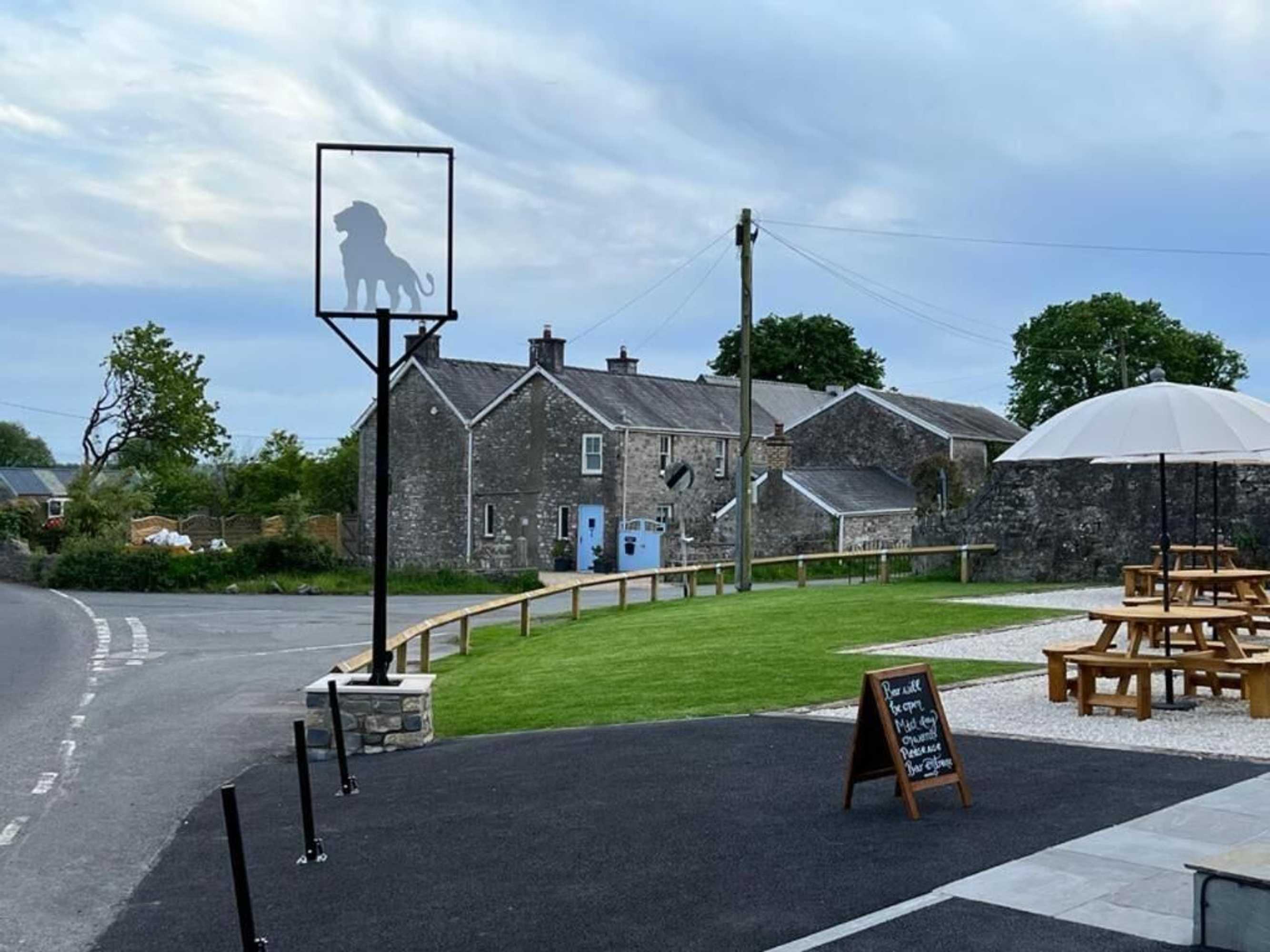 Gift card for The White Lion