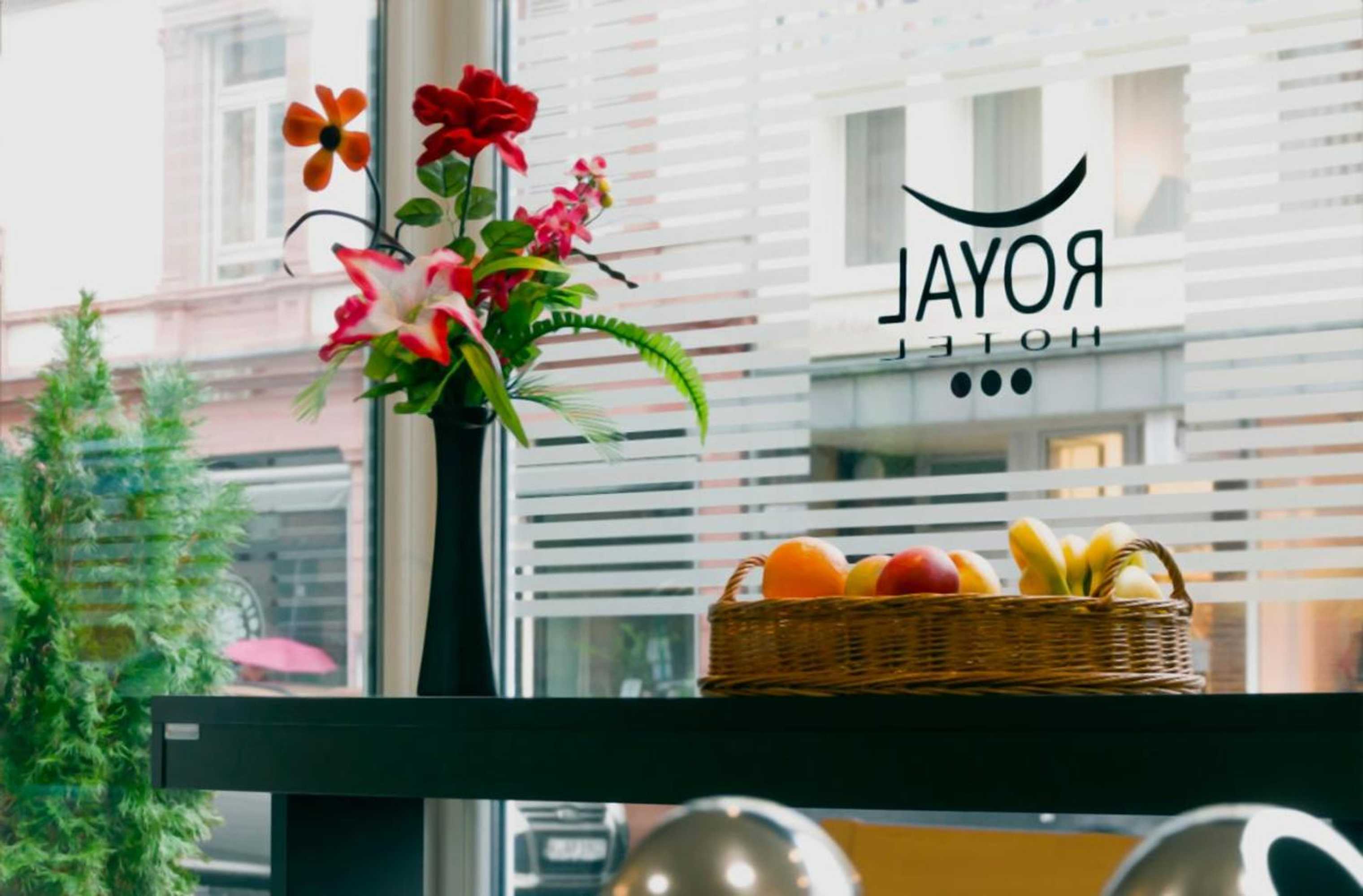 Gift card for Hotel Royal