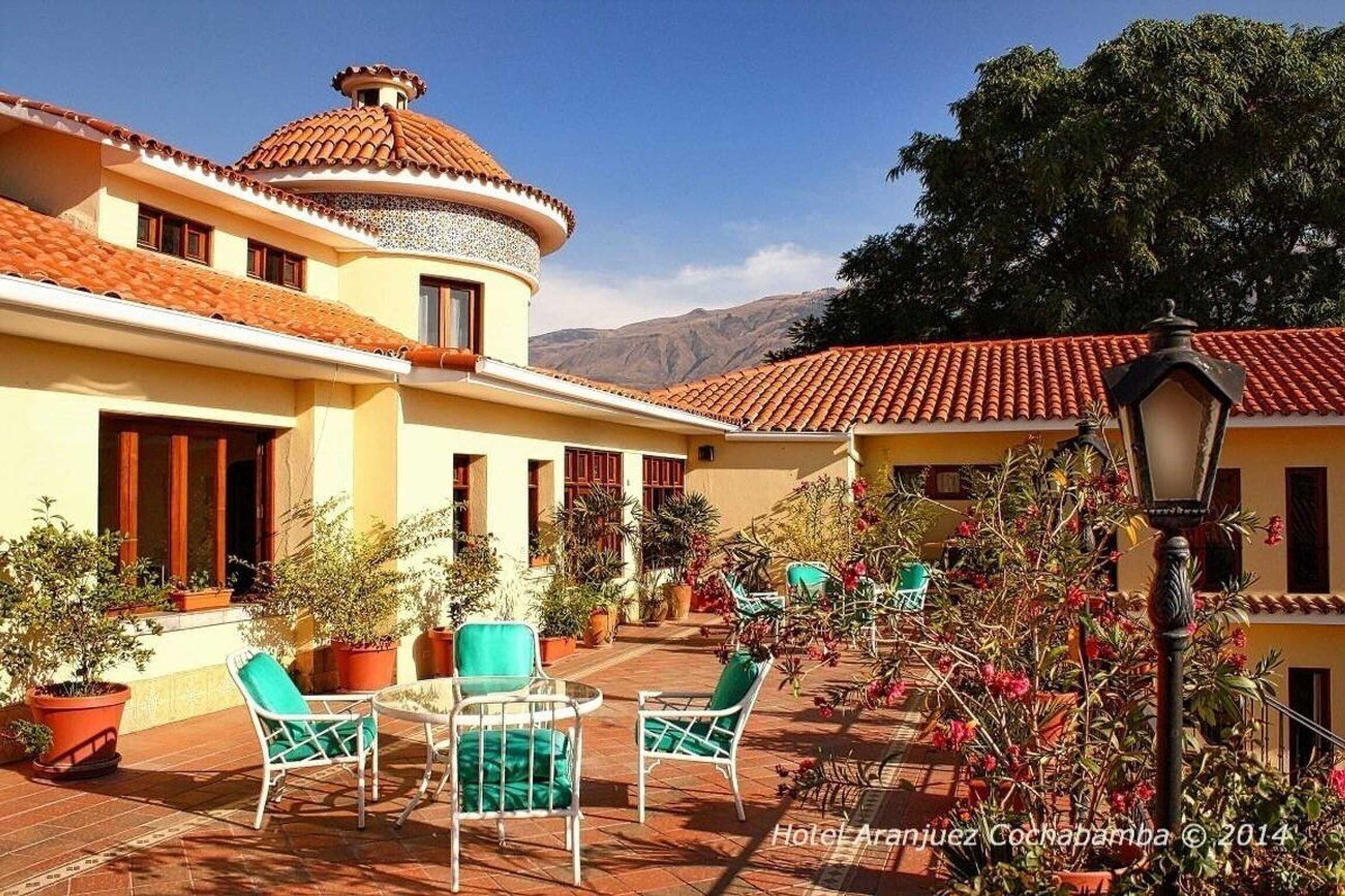 Gift card for Hotel Aranjuez Cochabamba Gift card for Hotel Aranjuez Cochabamba