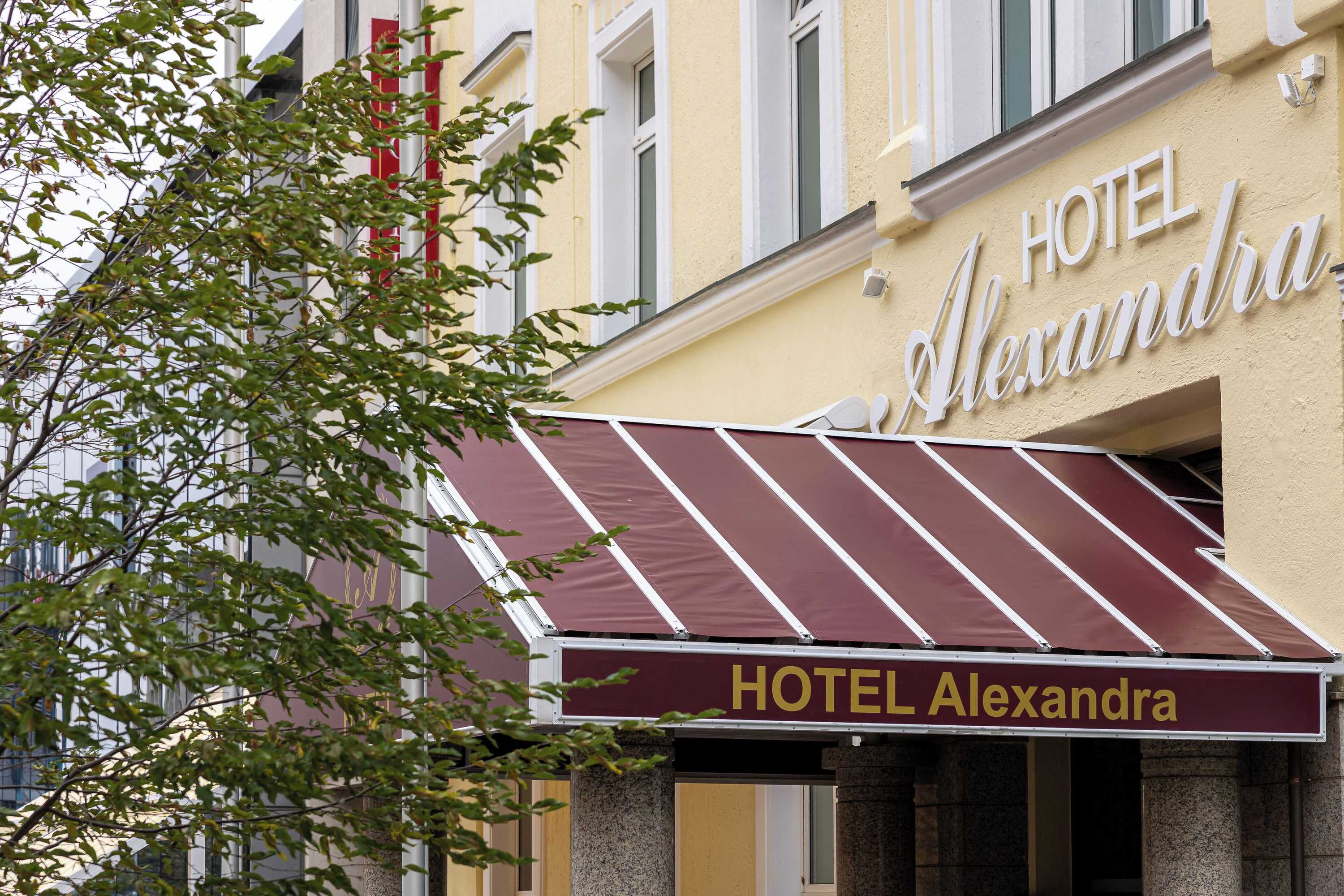 Gift card for Hotel Alexandra