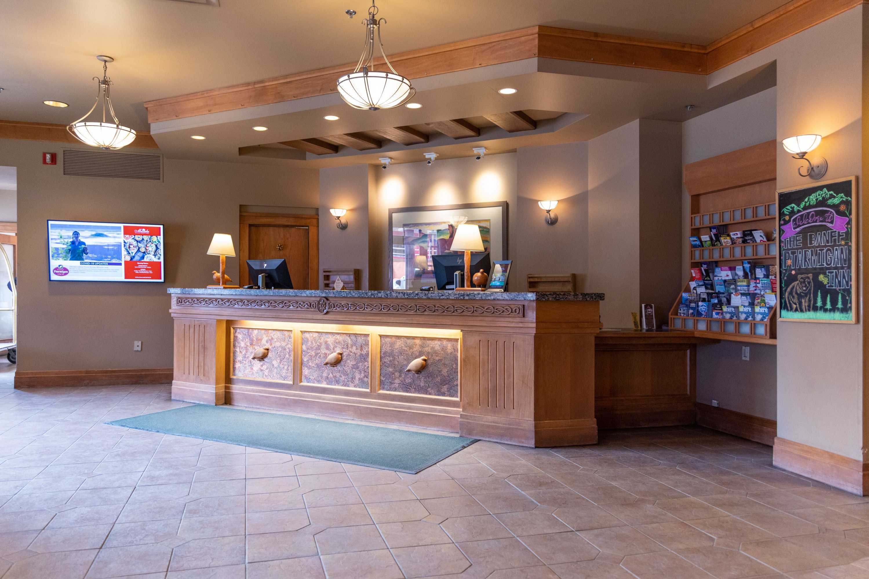 Gift card for Banff Ptarmigan Inn Gift card for Banff Ptarmigan Inn