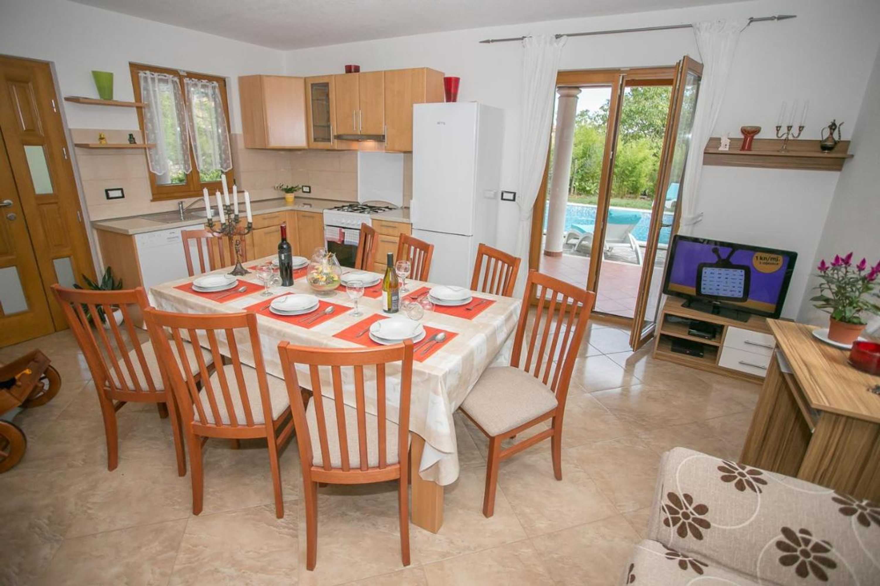 Gift card for Pleasant Villa Valmonida With Pool, Sauna, Gym And Bbq