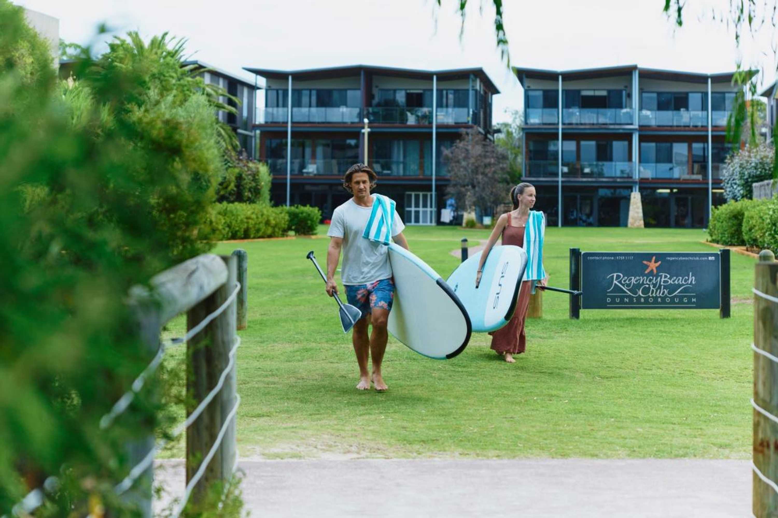 Gift card for Regency Beach Club