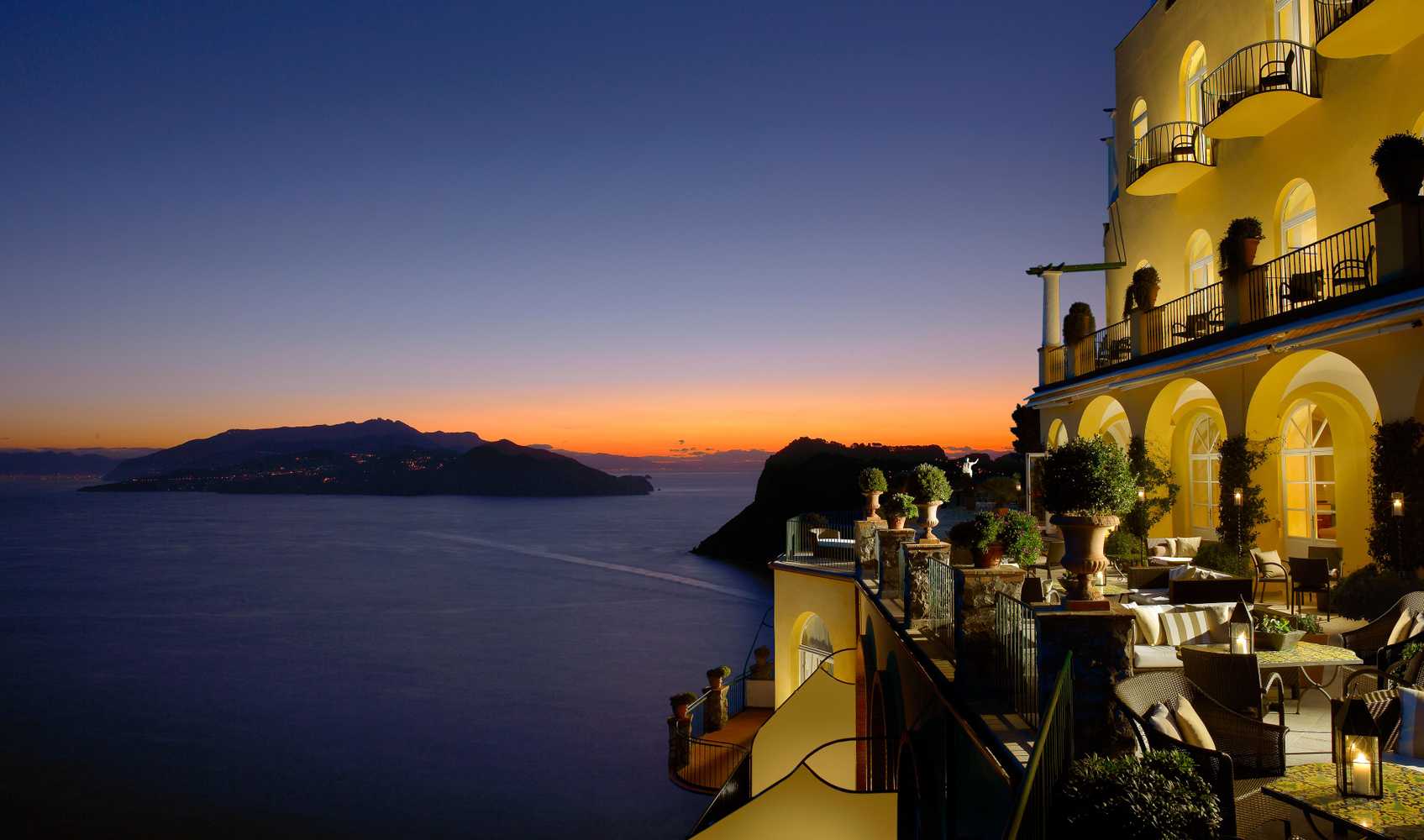 Gift card for Caesar Augustus, Relais & Chateaux Hotel Gift card for Caesar Augustus, Relais & Chateaux Hotel