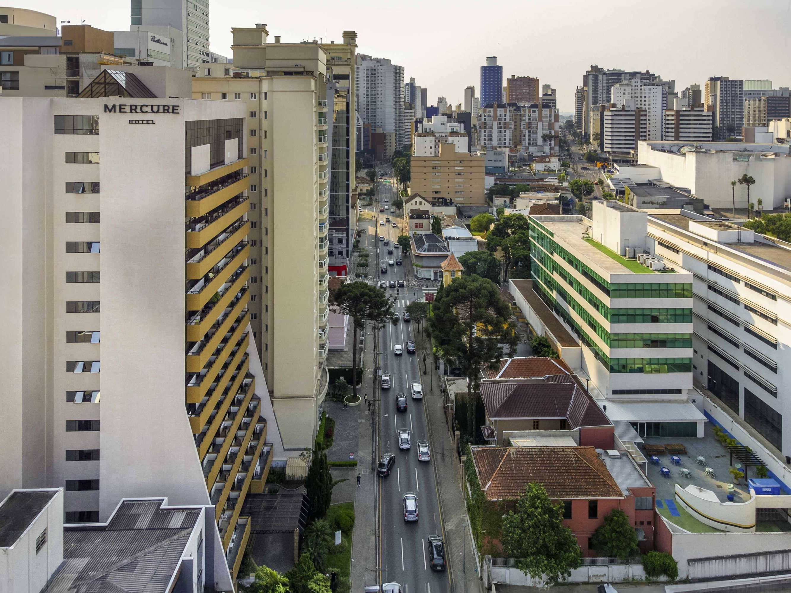 Gift card for Mercure Curitiba Golden Hotel Gift card for Mercure Curitiba Golden Hotel