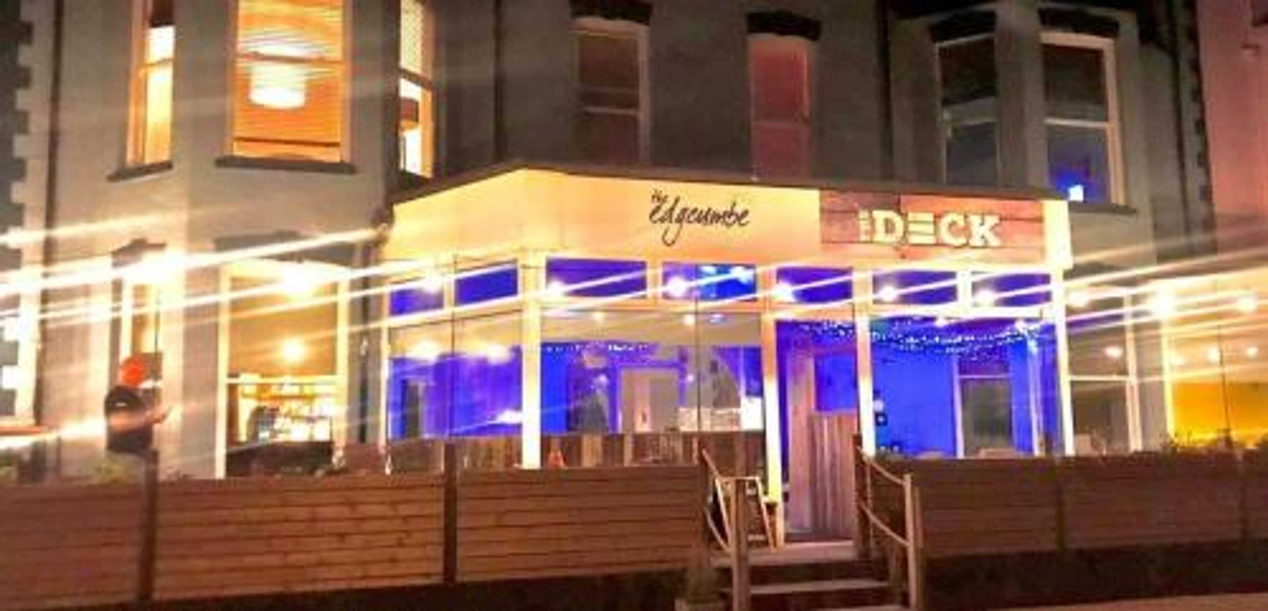 Gift card for The Edgcumbe Hotel & Deck Restaurant Gift card for The Edgcumbe Hotel & Deck Restaurant