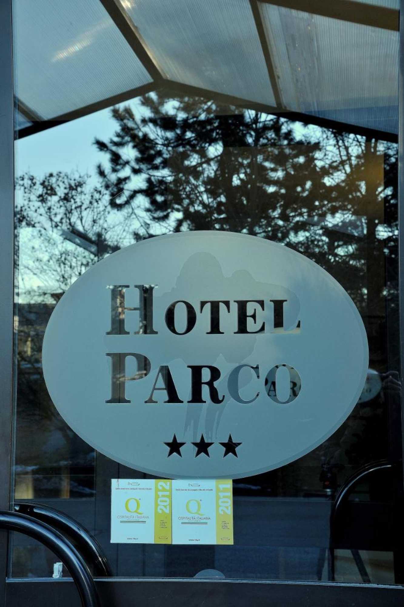 Gift card for Hotel Parco