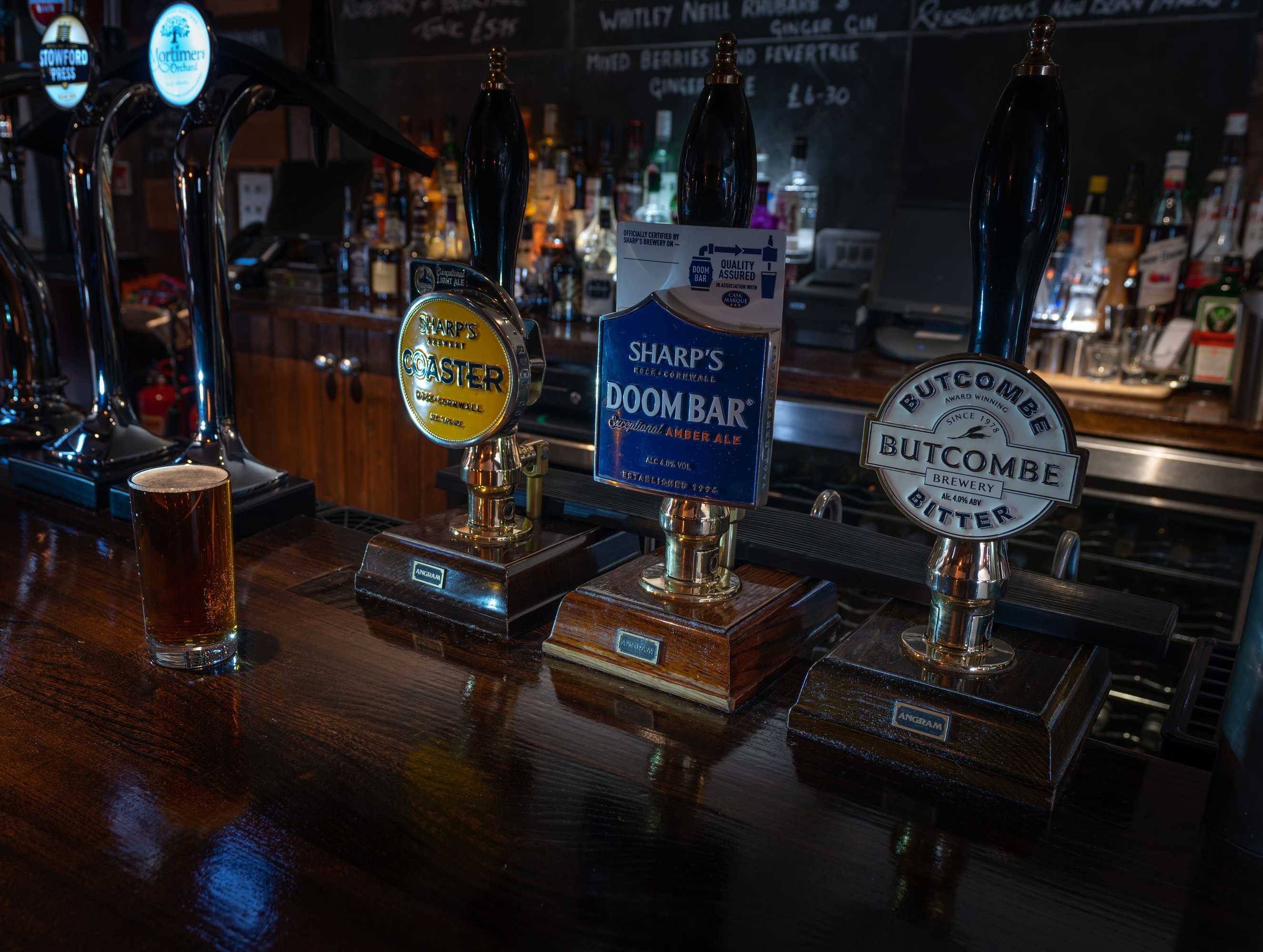 Gift card for The Carpenters Arms